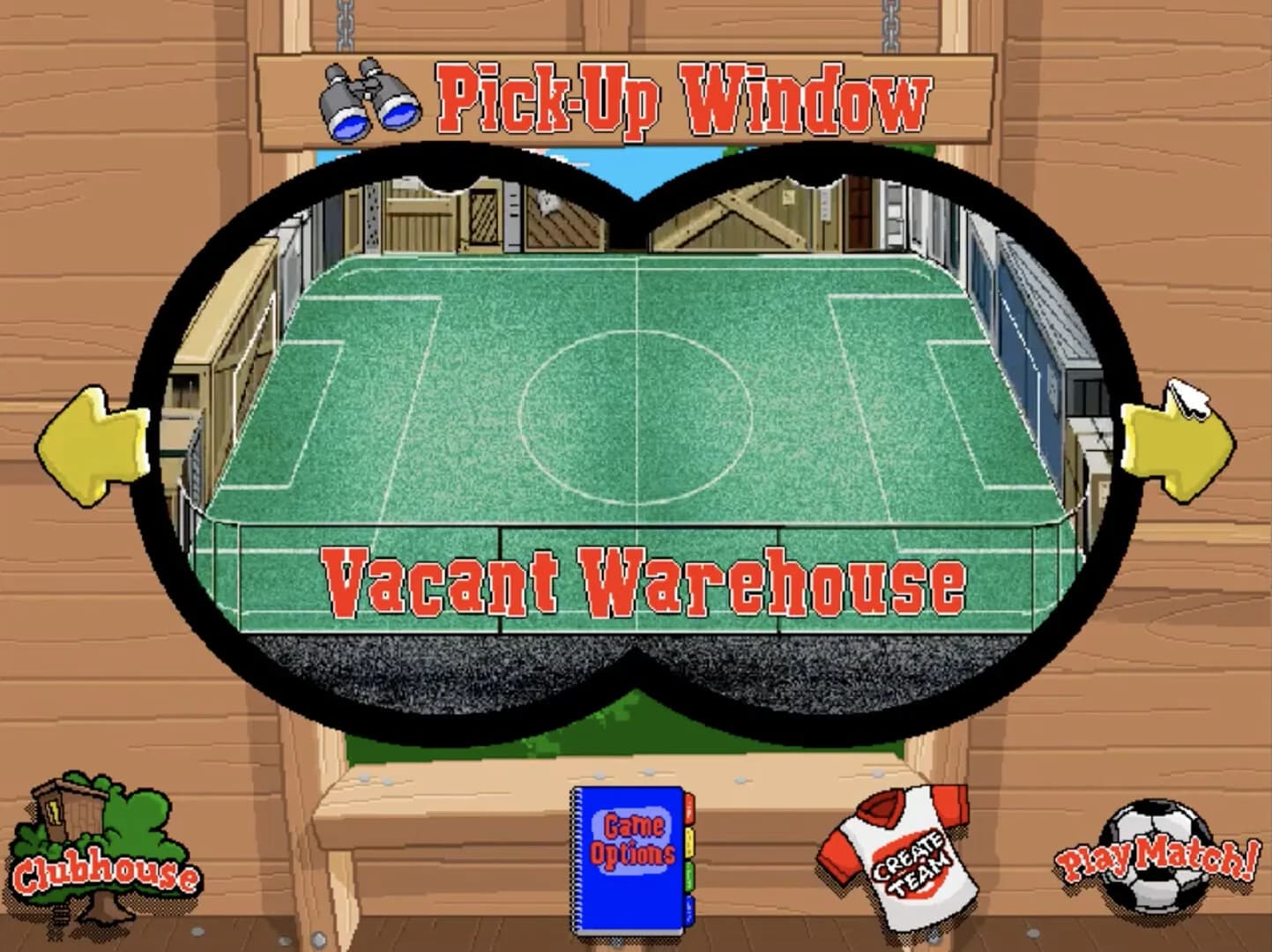 Backyard Soccer '98 görsel 10