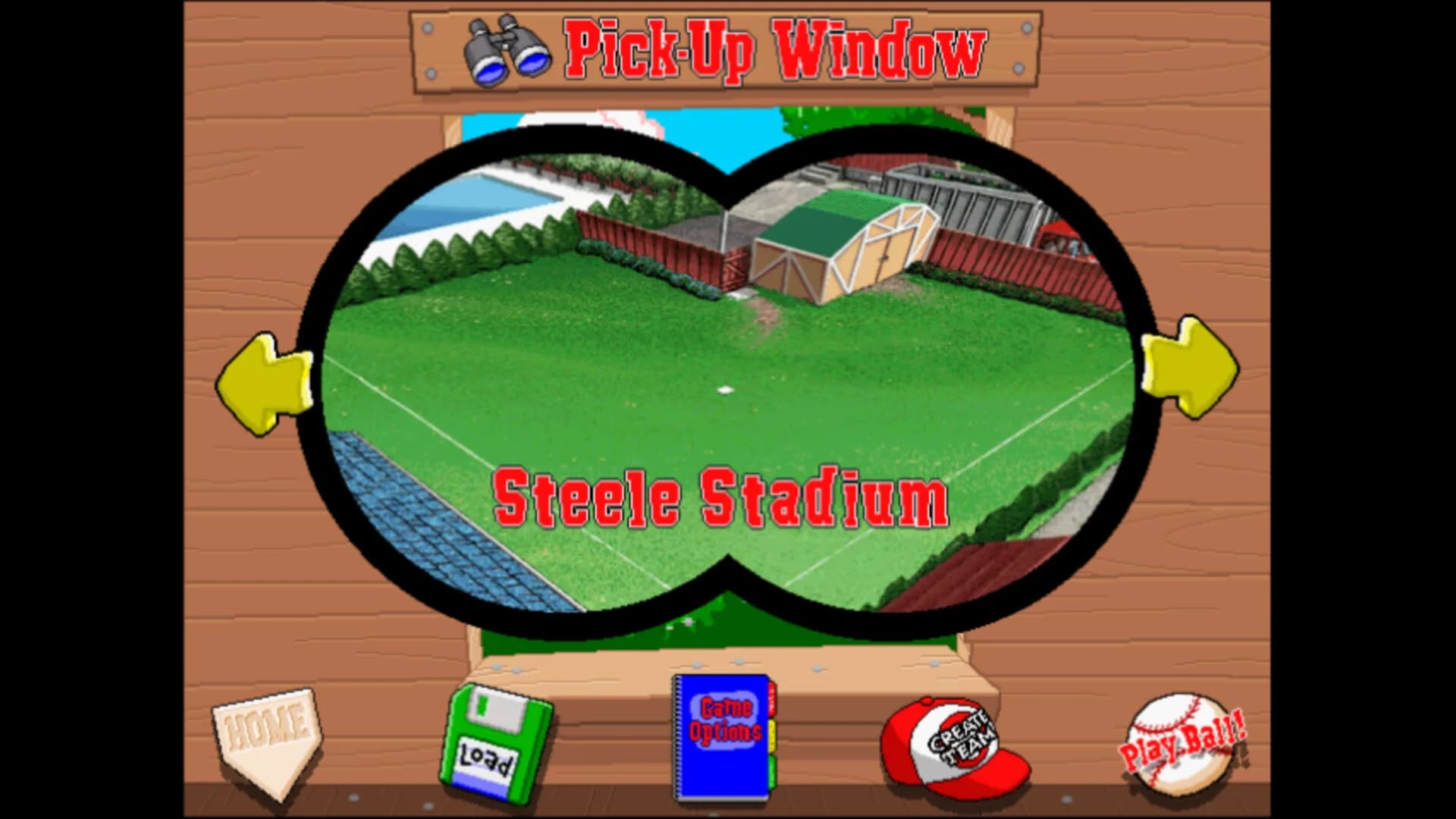 Backyard Baseball '97 görsel 3