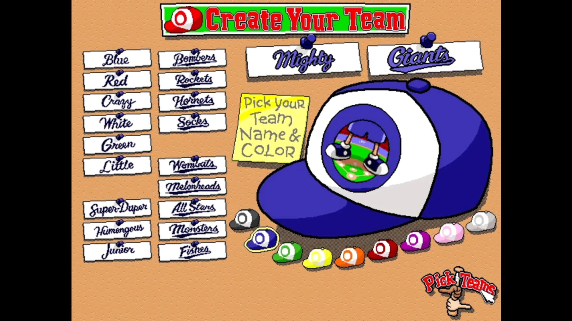 Backyard Baseball '97 görsel 4