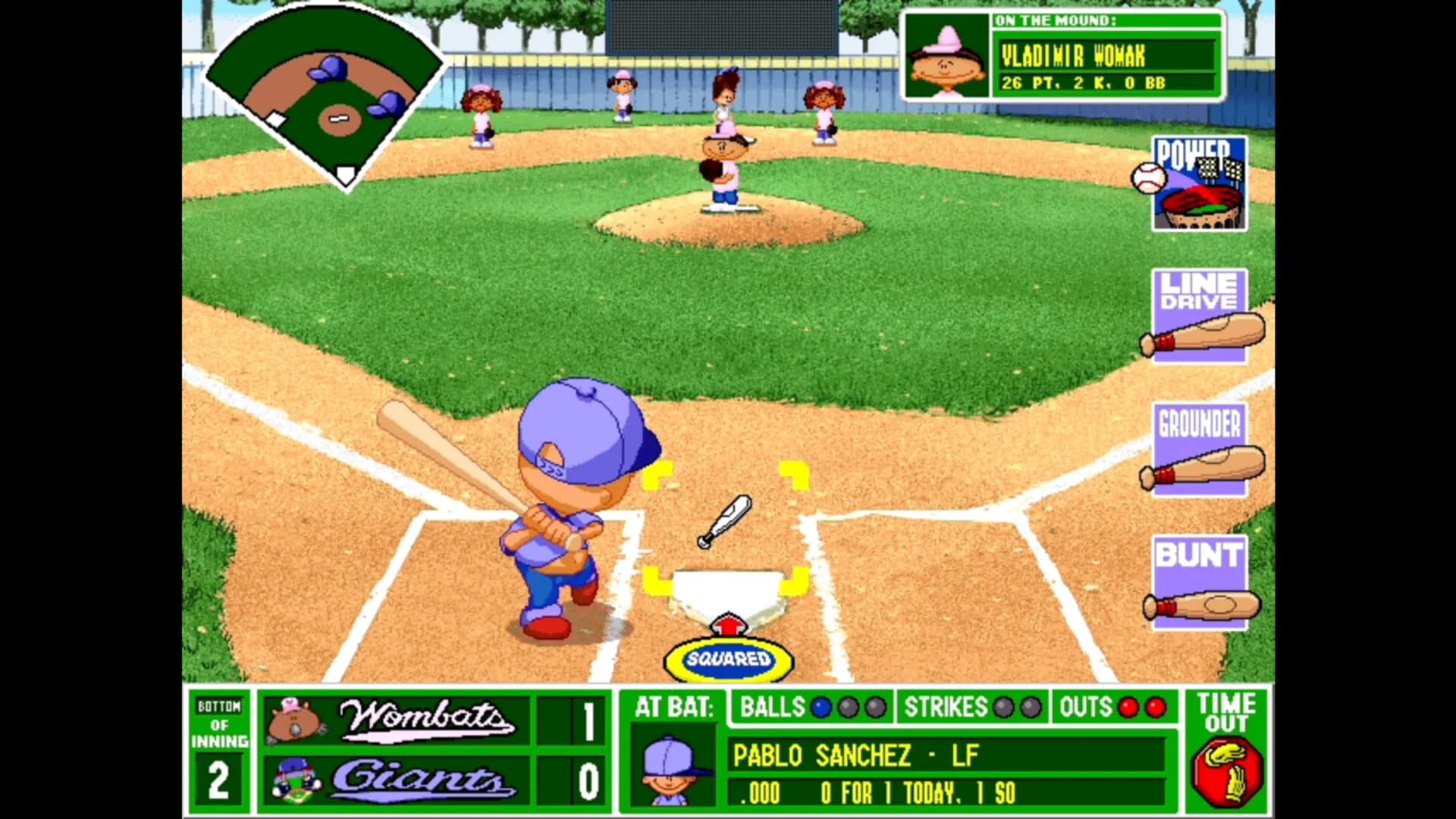 Backyard Baseball '97 görsel 7