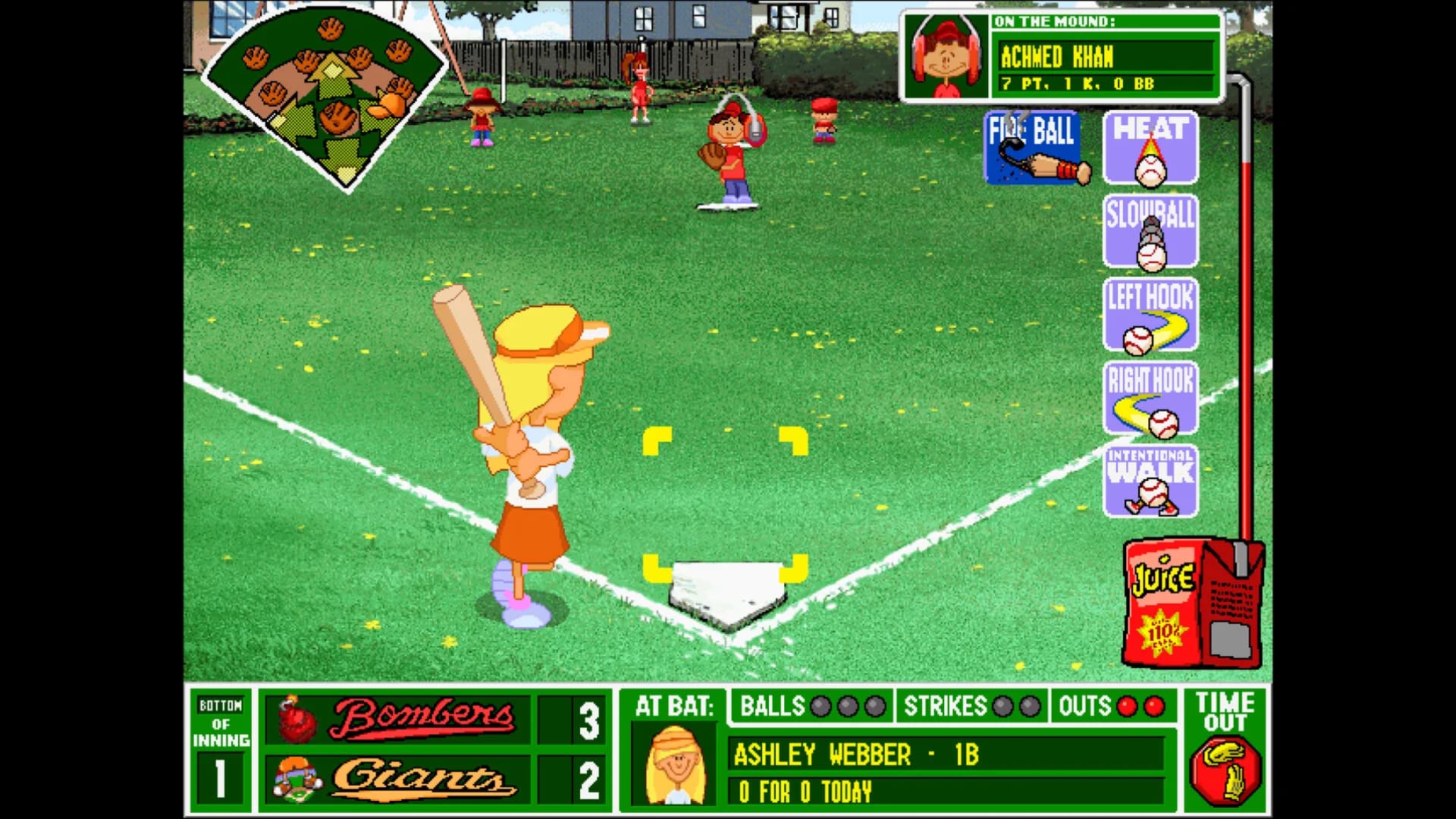 Backyard Baseball '97 görsel 8