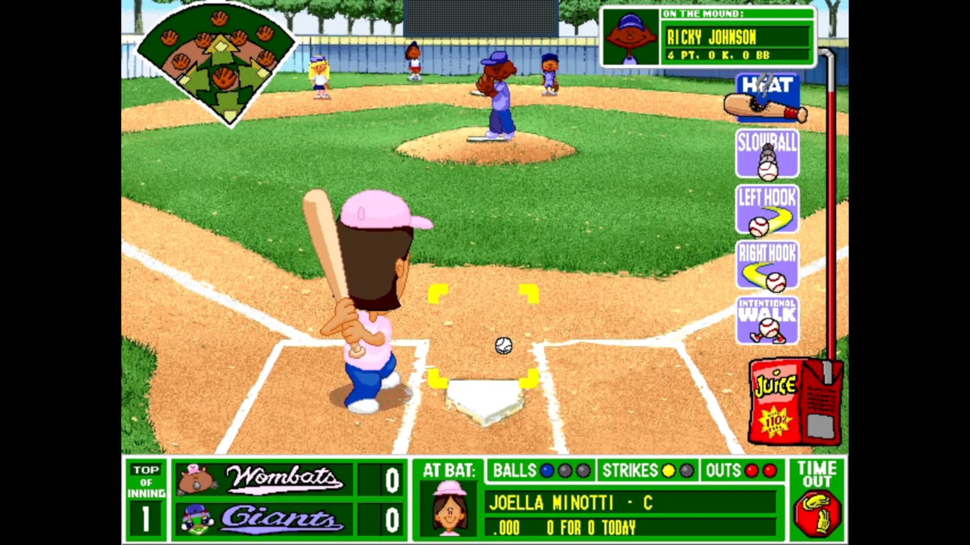 Backyard Baseball '97 görsel 9