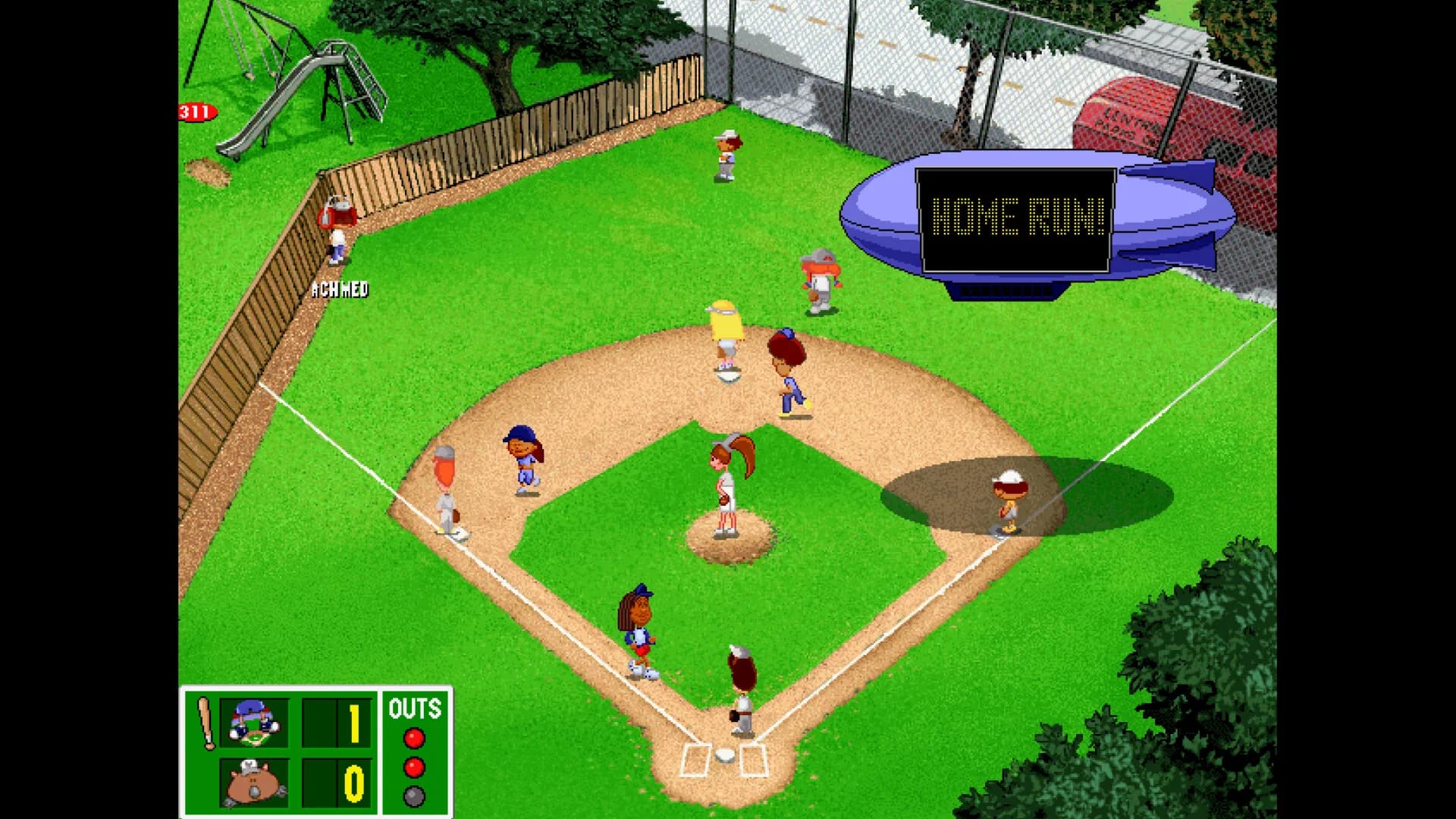 Backyard Baseball '97 görsel 10