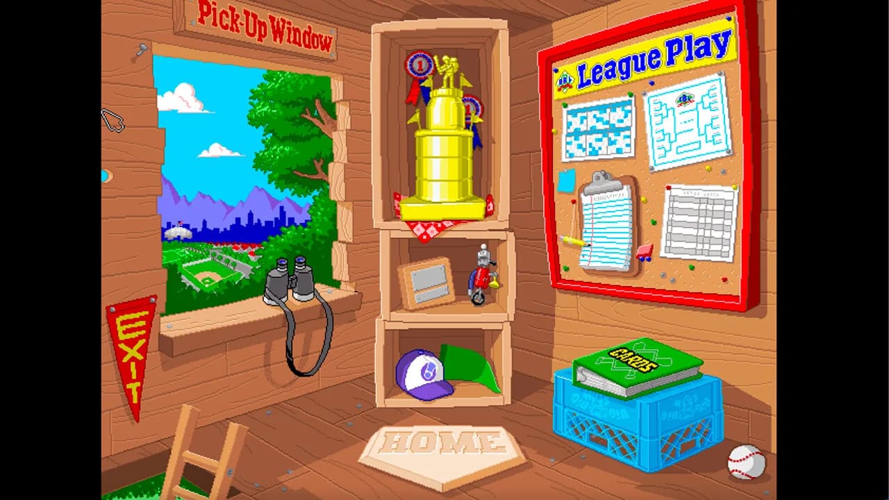 Backyard Baseball '97 görsel 11