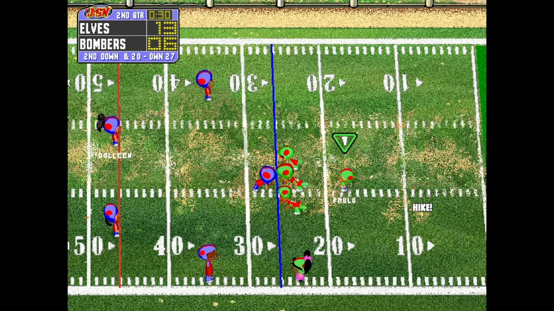 Backyard Football '99 görsel 2