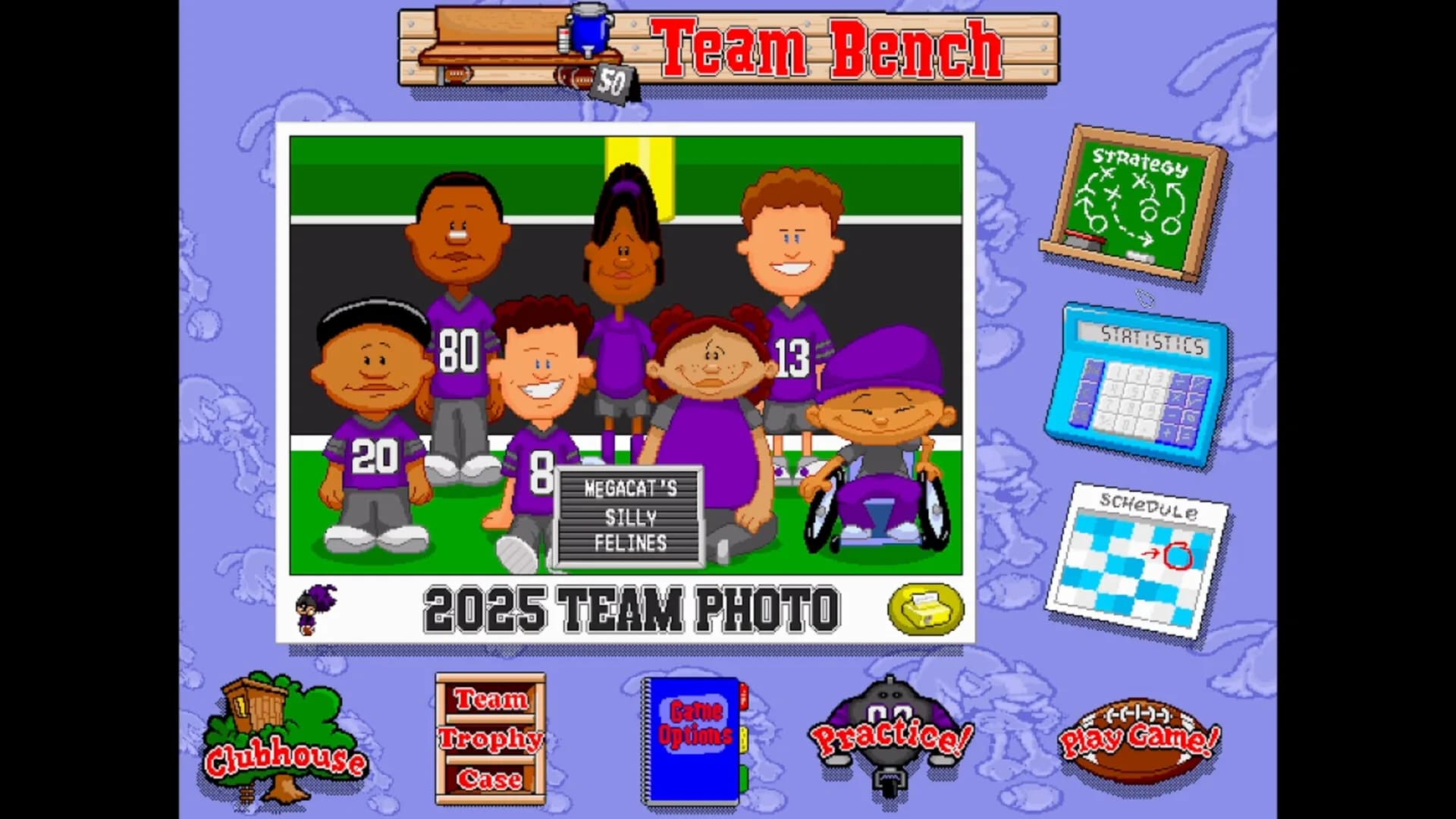 Backyard Football '99 görsel 7