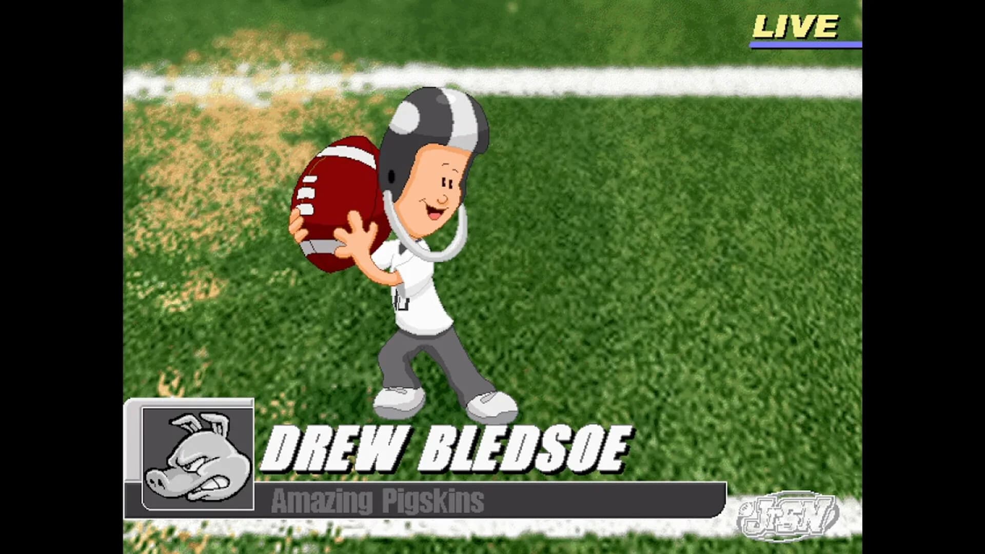 Backyard Football '99 görsel 9