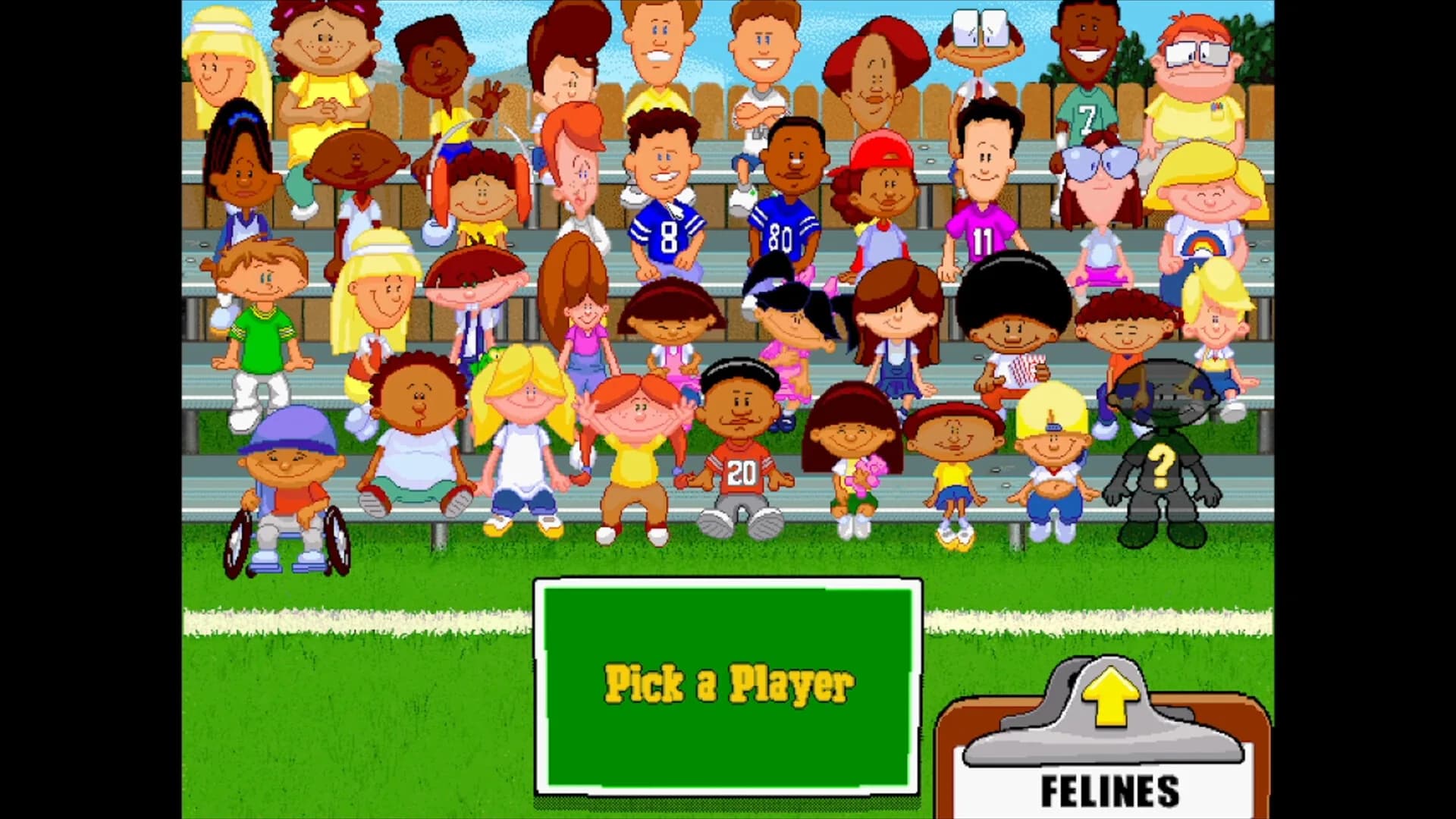 Backyard Football '99 görsel 11