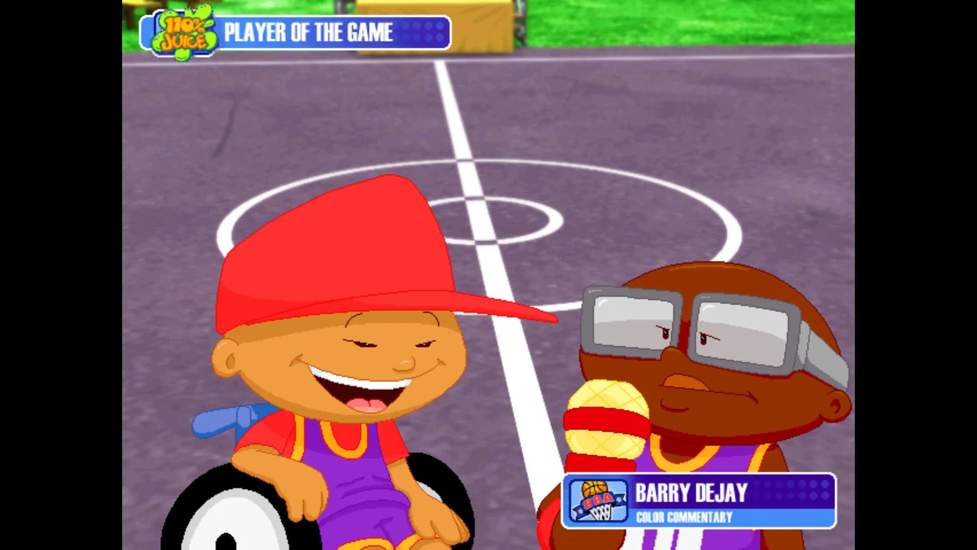 Backyard Basketball '01 görsel 8