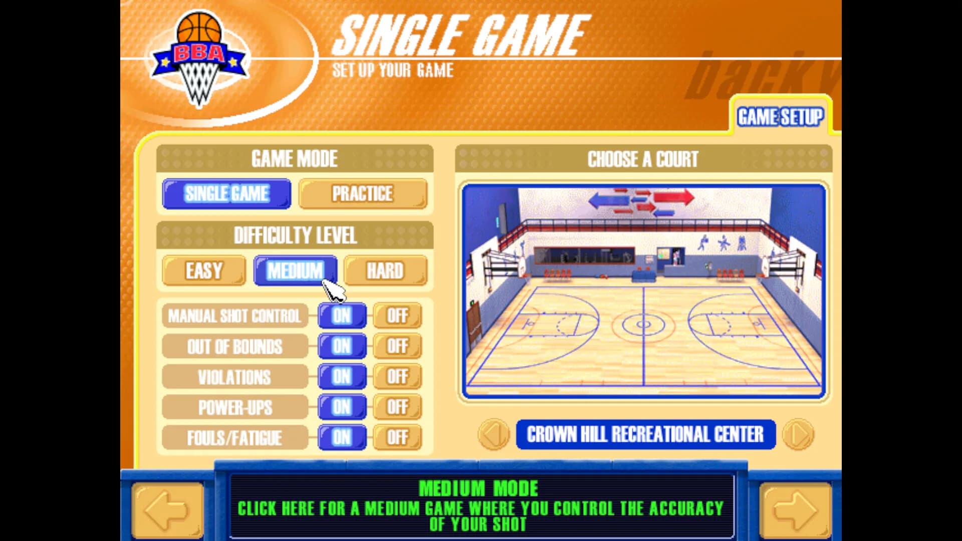 Backyard Basketball '01 görsel 9