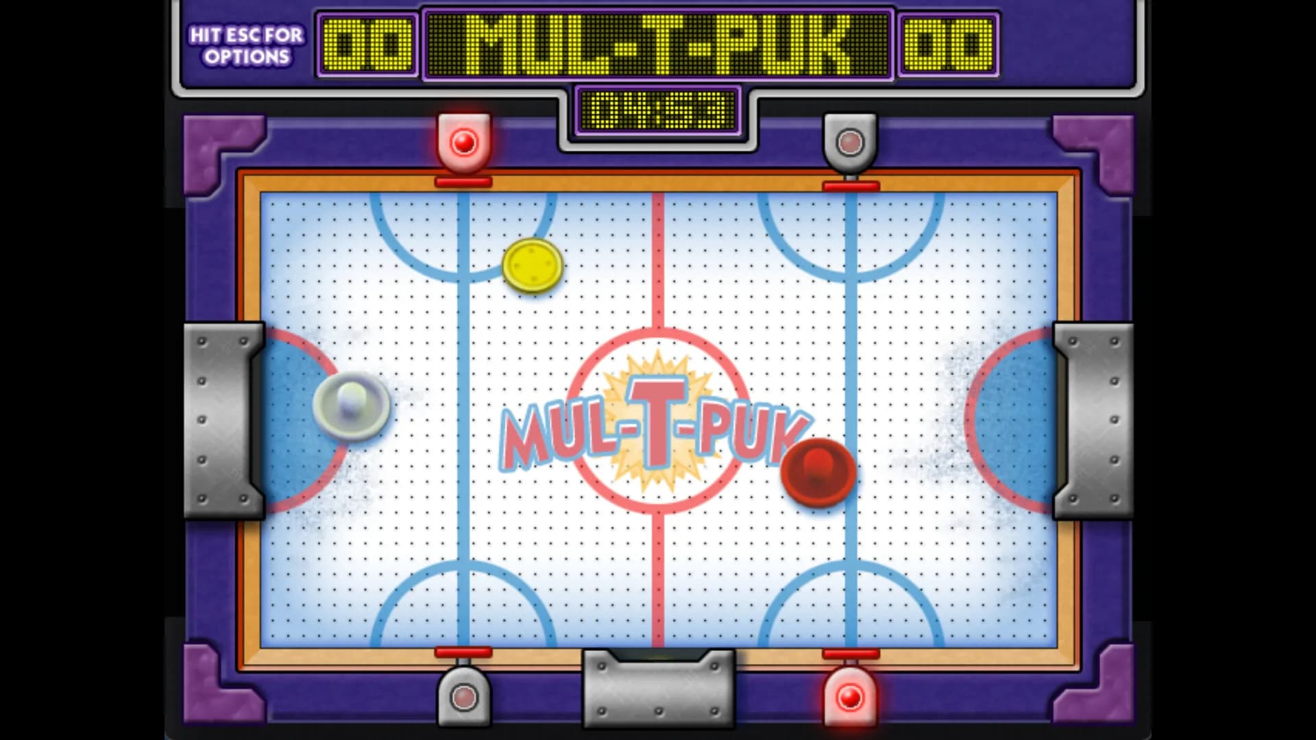 Backyard Hockey '02 görsel 5