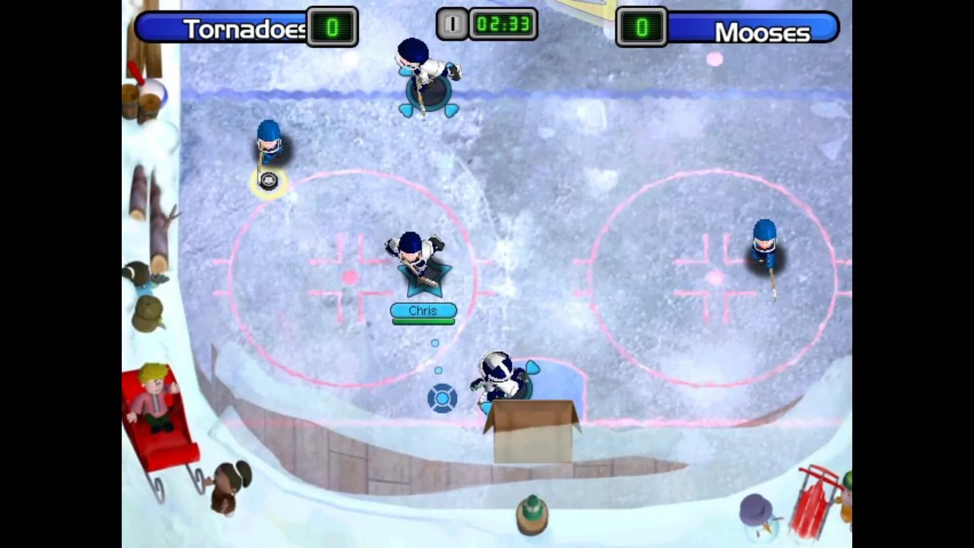 Backyard Hockey '02 görsel 8