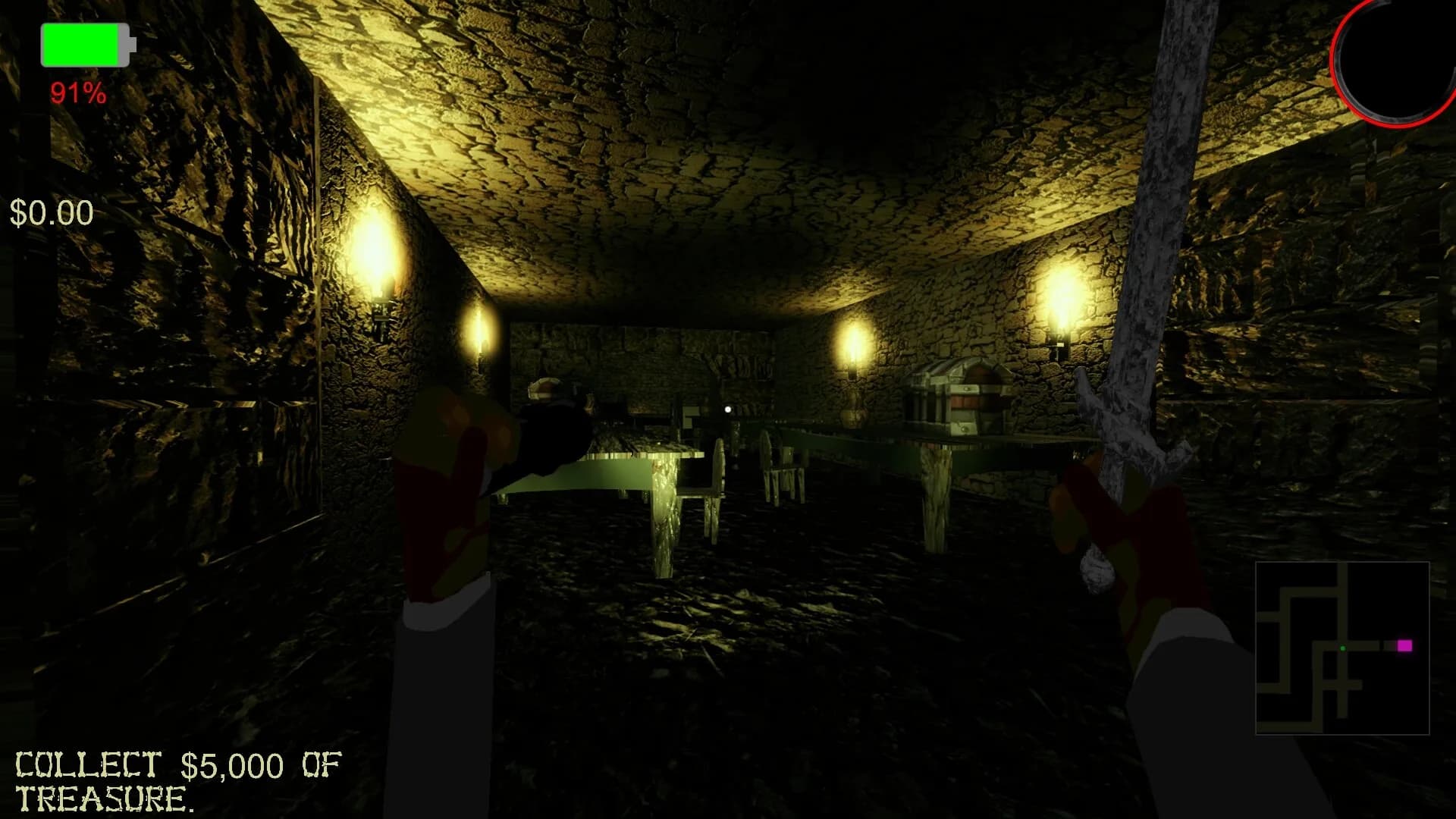 Dungeon Gore: Lost Treasury görsel 3