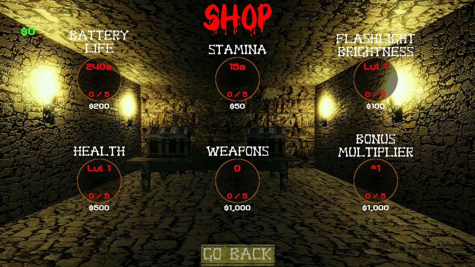 Dungeon Gore: Lost Treasury görsel 4