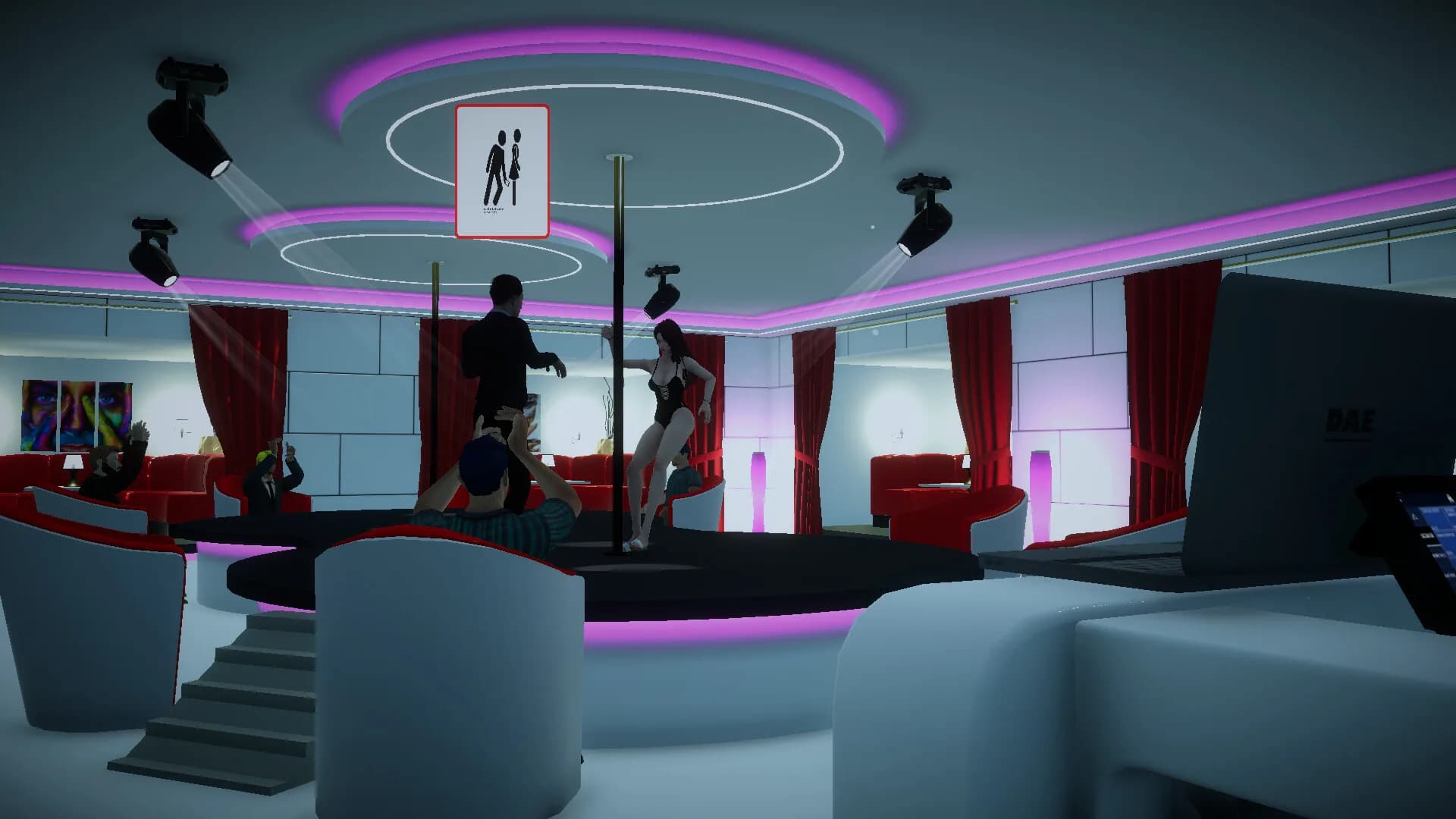 Strip Club Simulator görsel 5