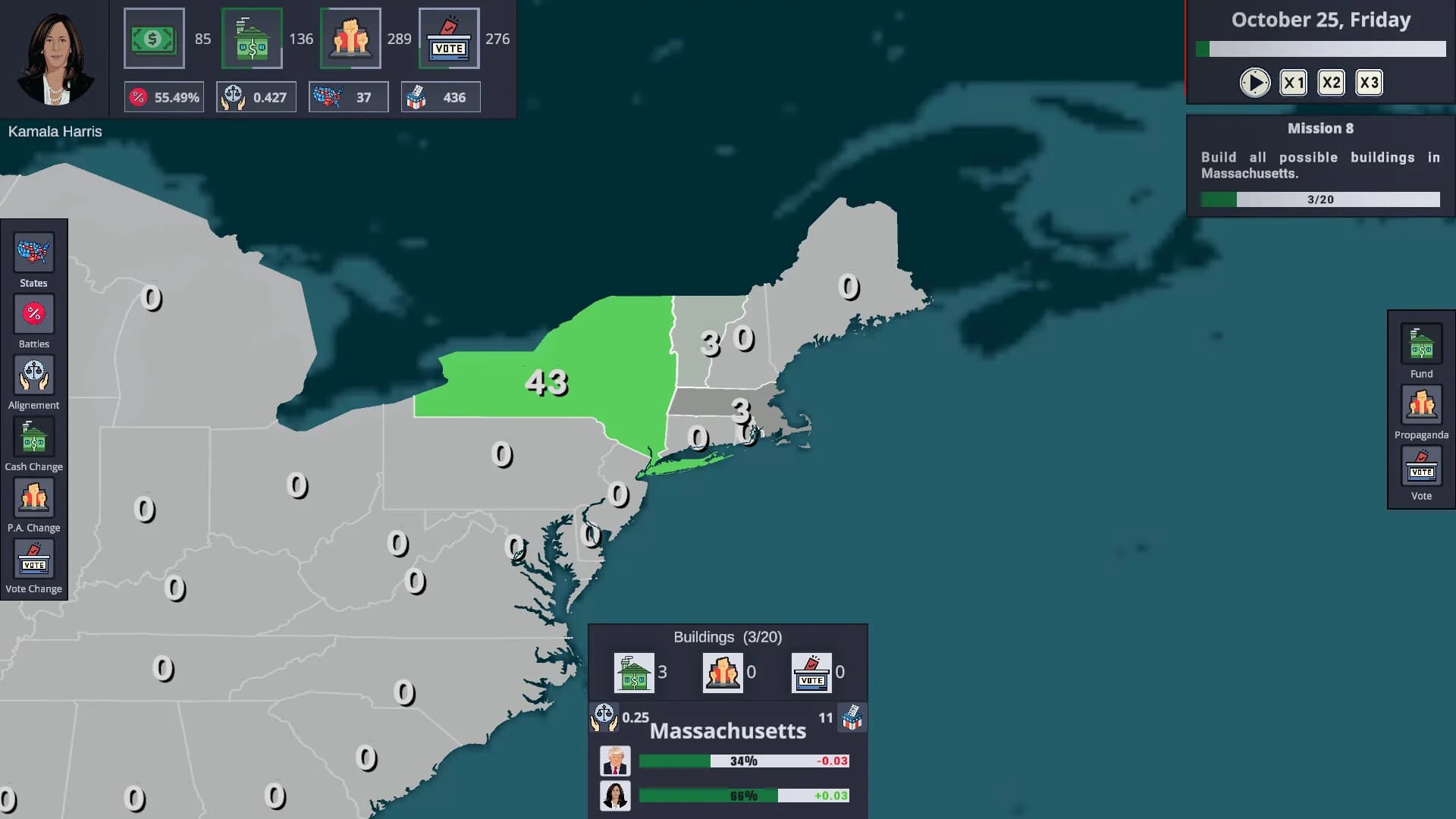 Election Tycoon: Trump vs Harris görsel 4
