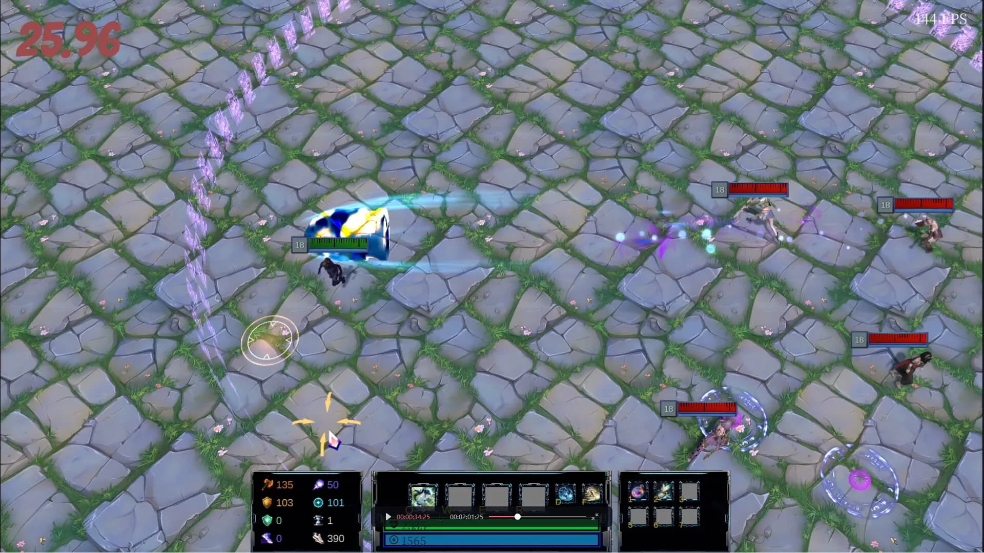 MOBA Dodge Trainer görsel 4
