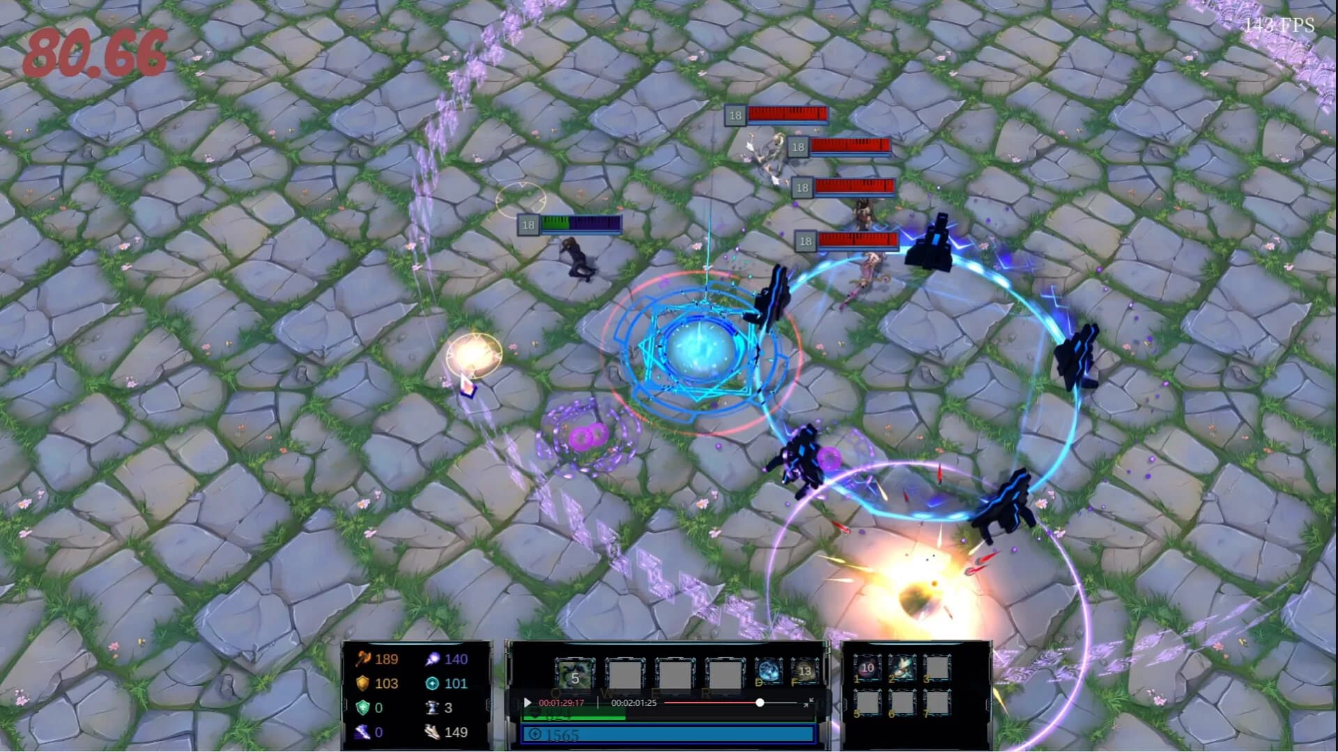MOBA Dodge Trainer görsel 8