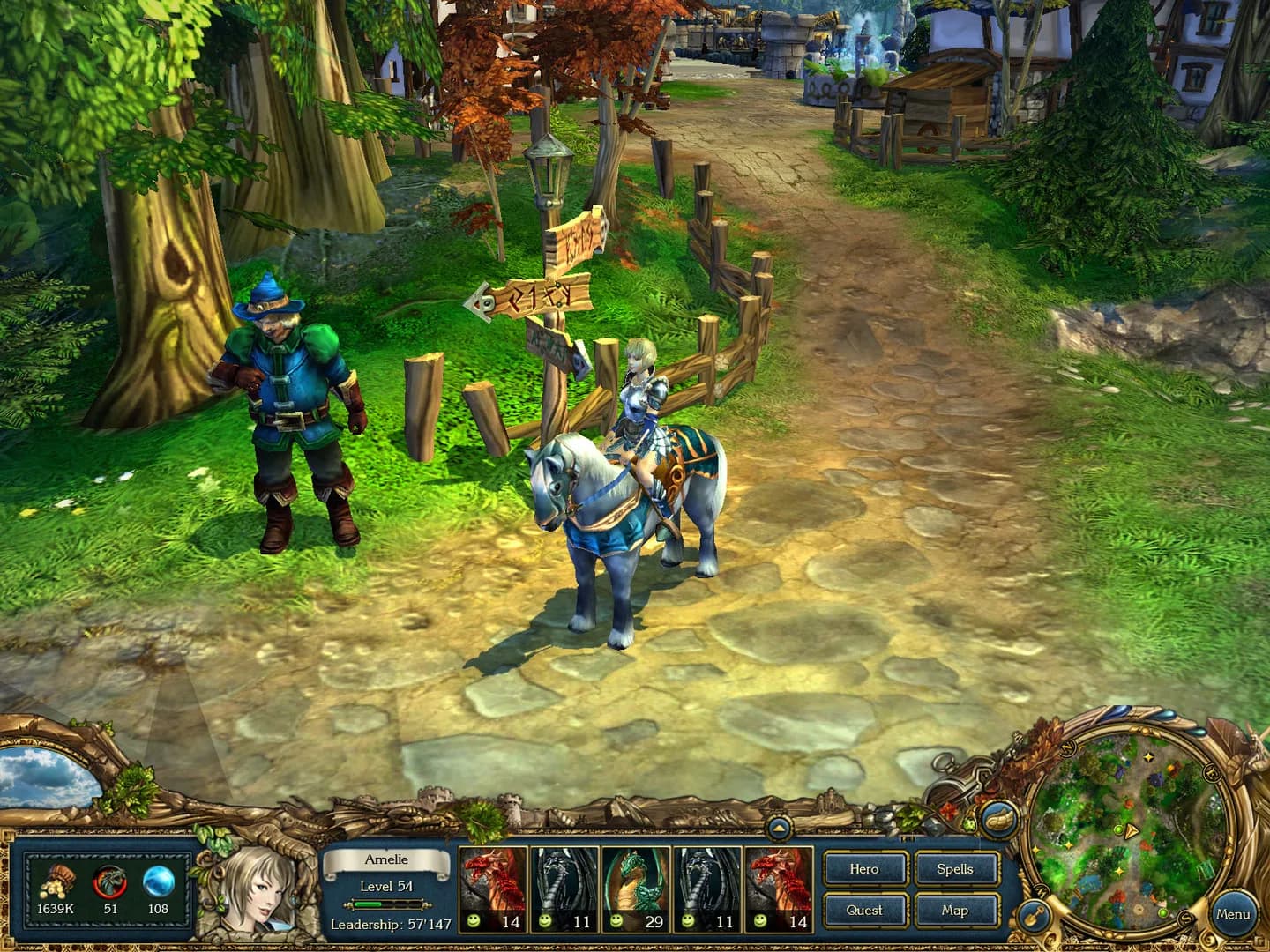King's Bounty: Armored Princess görsel 3
