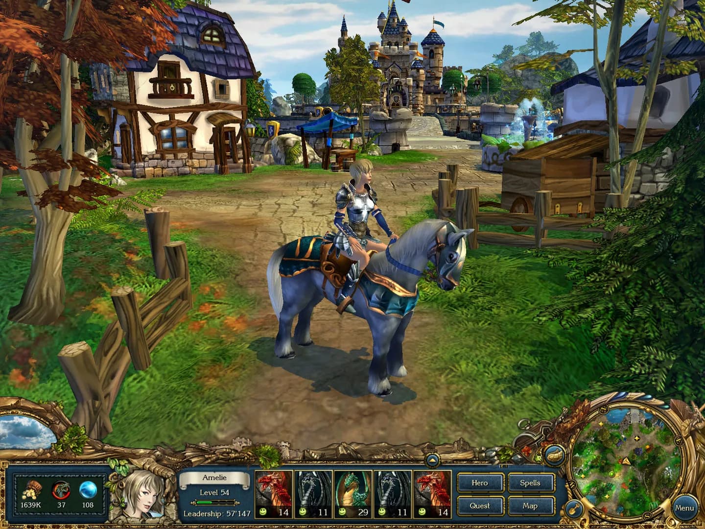 King's Bounty: Armored Princess görsel 4