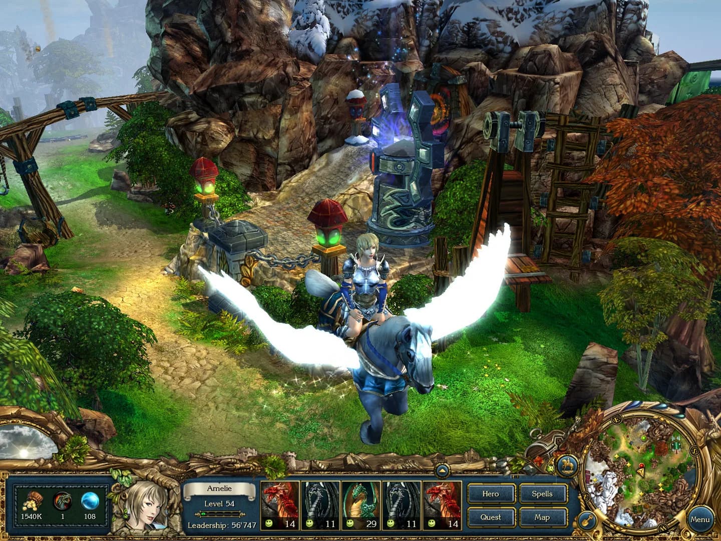 King's Bounty: Armored Princess görsel 5
