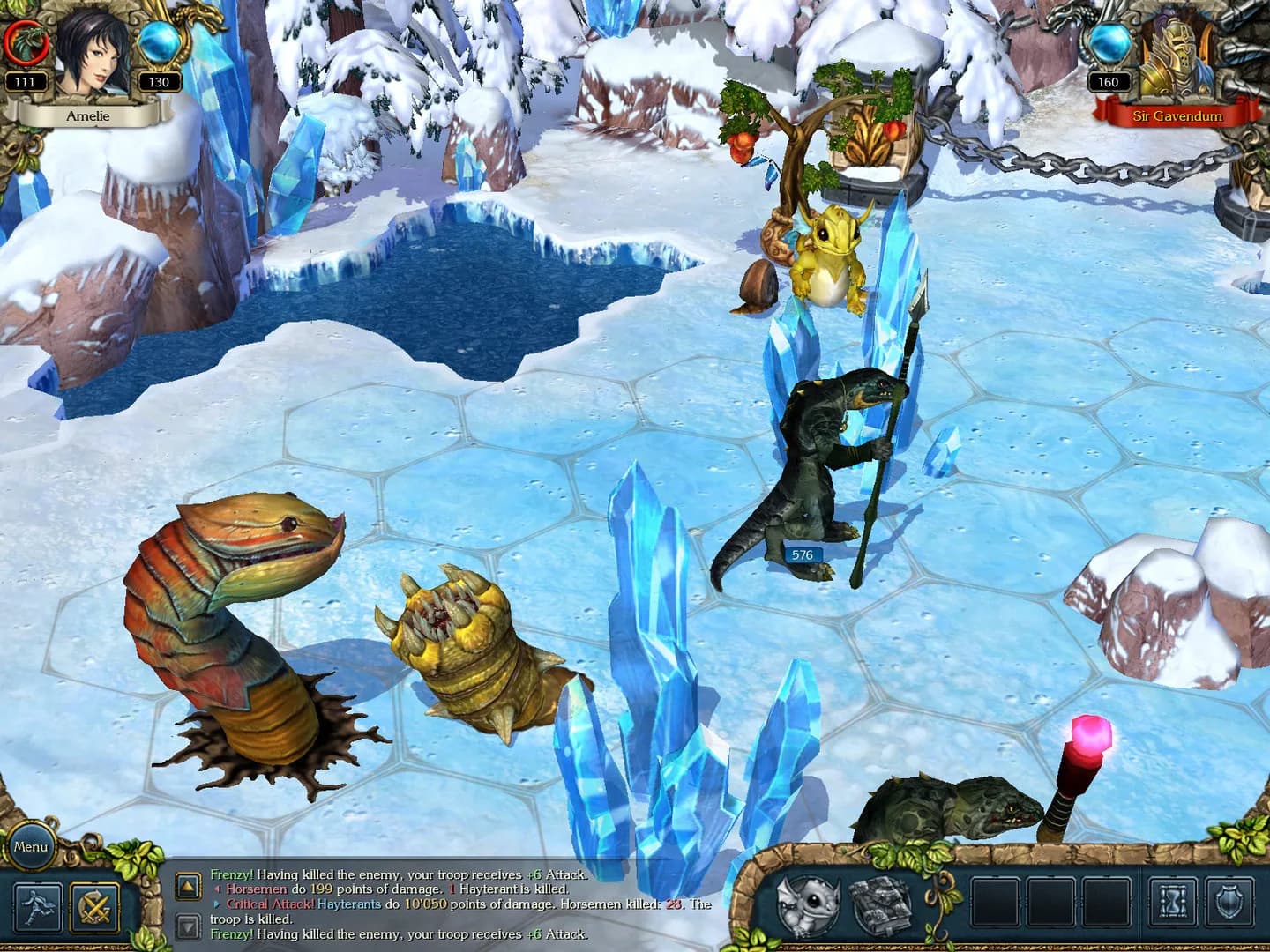 King's Bounty: Armored Princess görsel 7