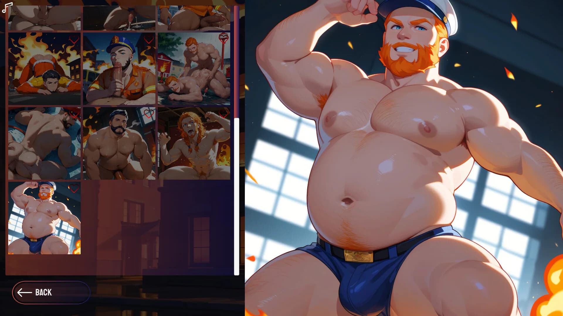 Bussy Master: FIREFUCKERS görsel 6