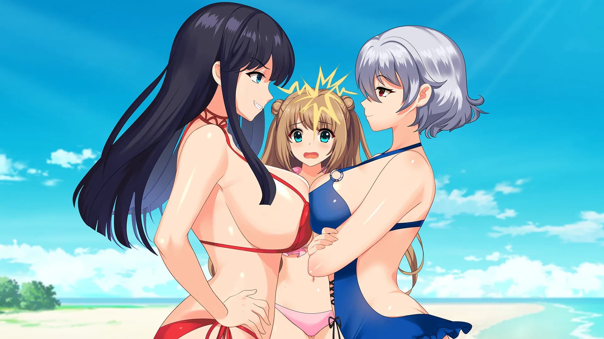 LIP! Lewd Idol Project Vol. 3 - Hot Springs and Beach Episodes görsel 3