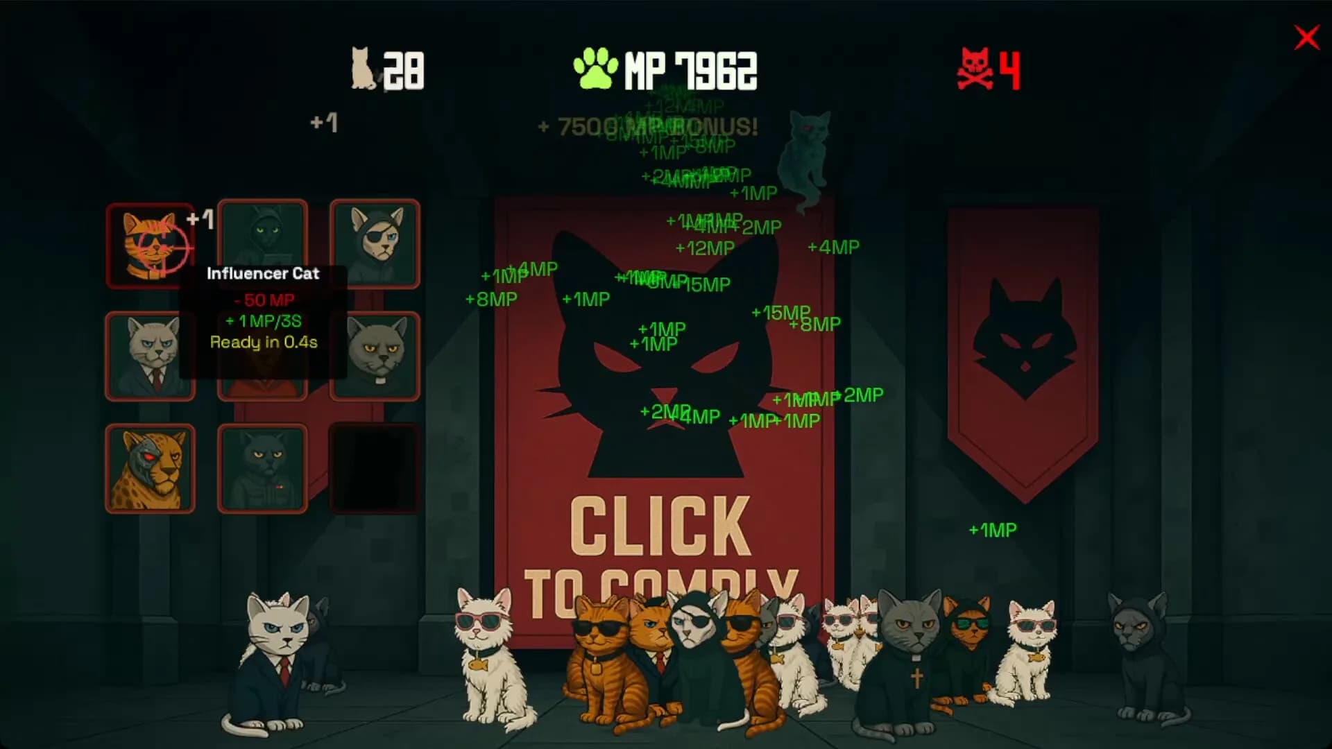 Meow World Order görsel 3
