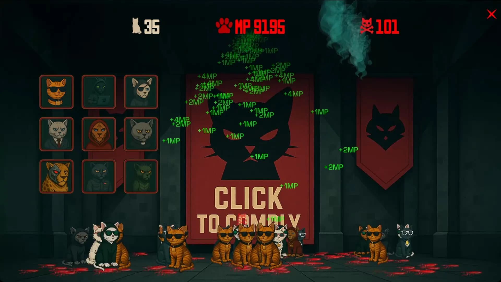 Meow World Order görsel 5
