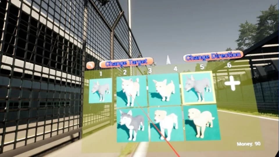 VR Dog Sprint görsel 2