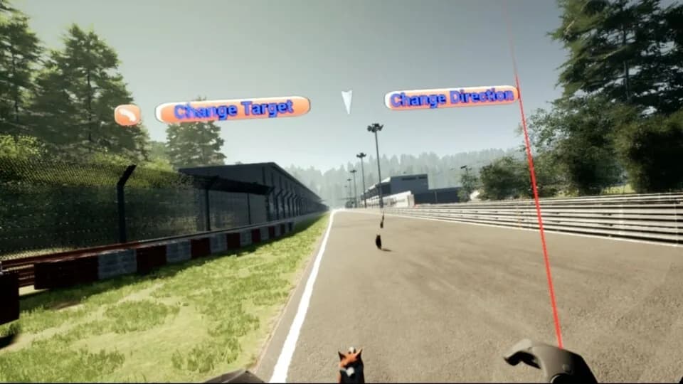 VR Dog Sprint görsel 4