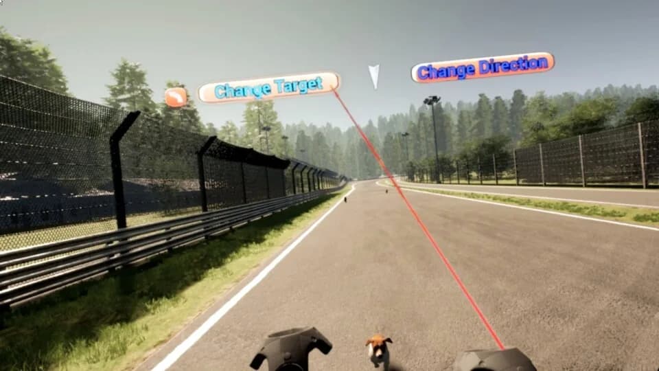 VR Dog Sprint görsel 5
