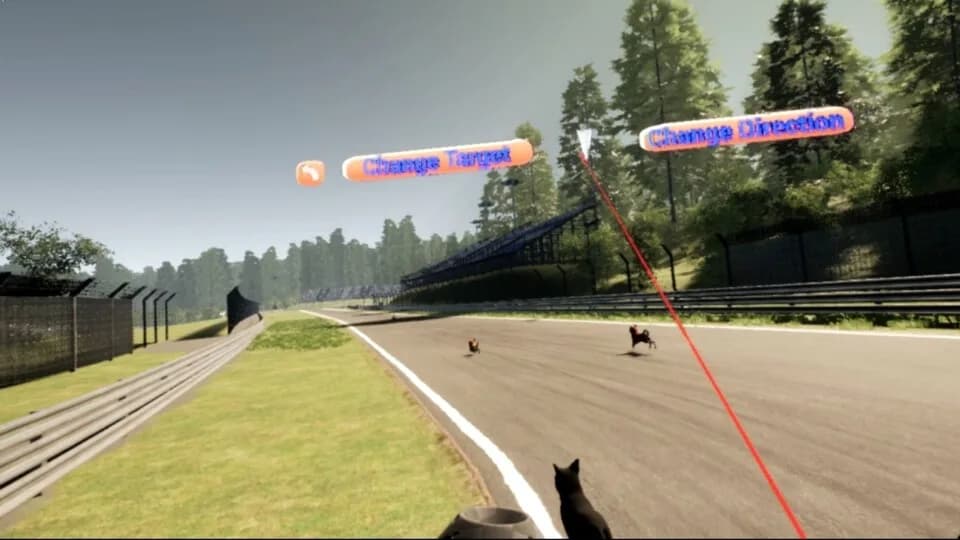 VR Dog Sprint görsel 6