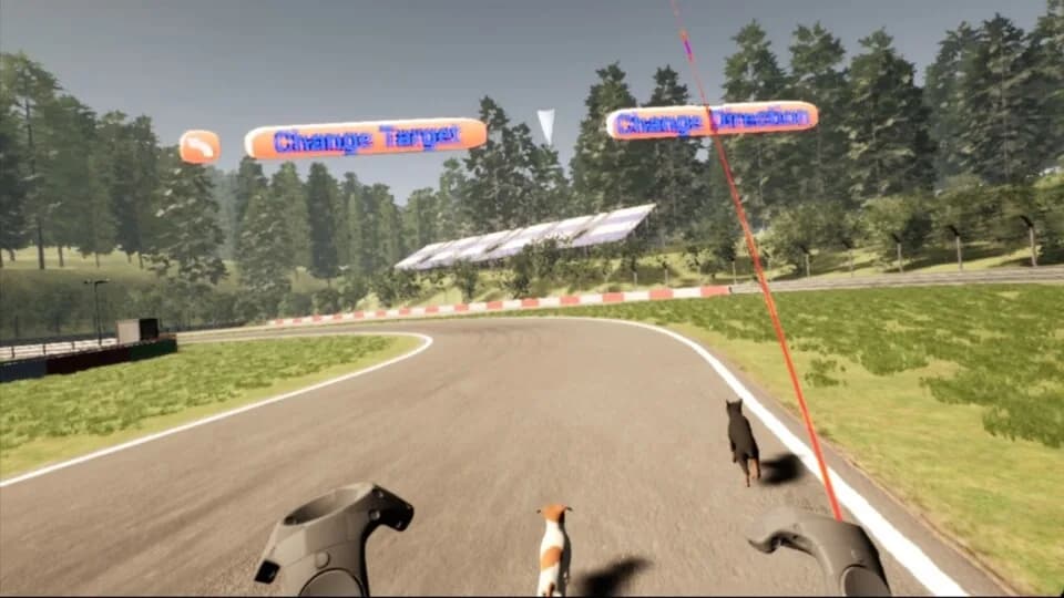 VR Dog Sprint görsel 7