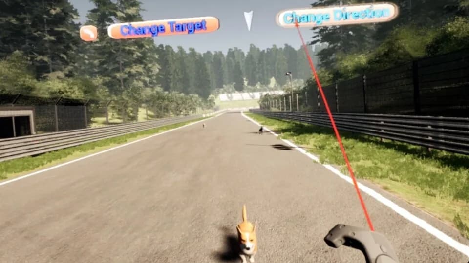 VR Dog Sprint görsel 8