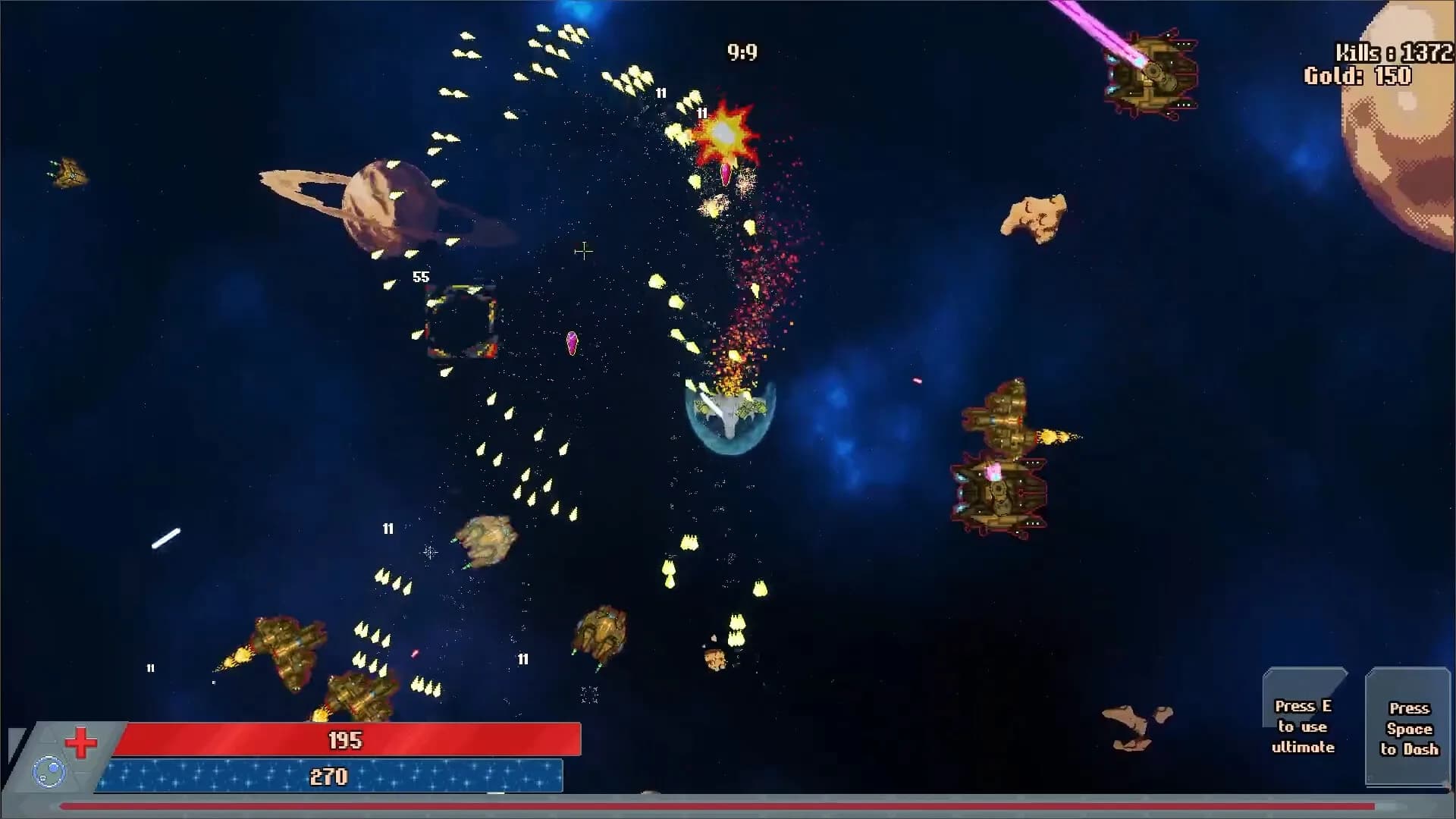Space Survivors görsel 2