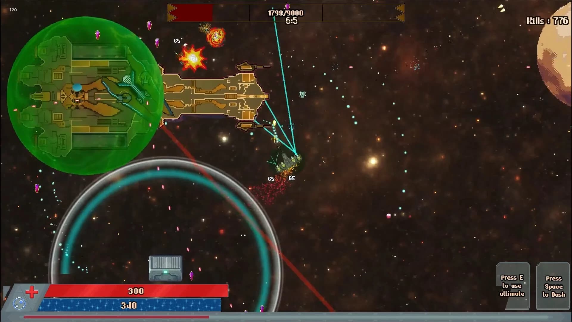 Space Survivors görsel 3
