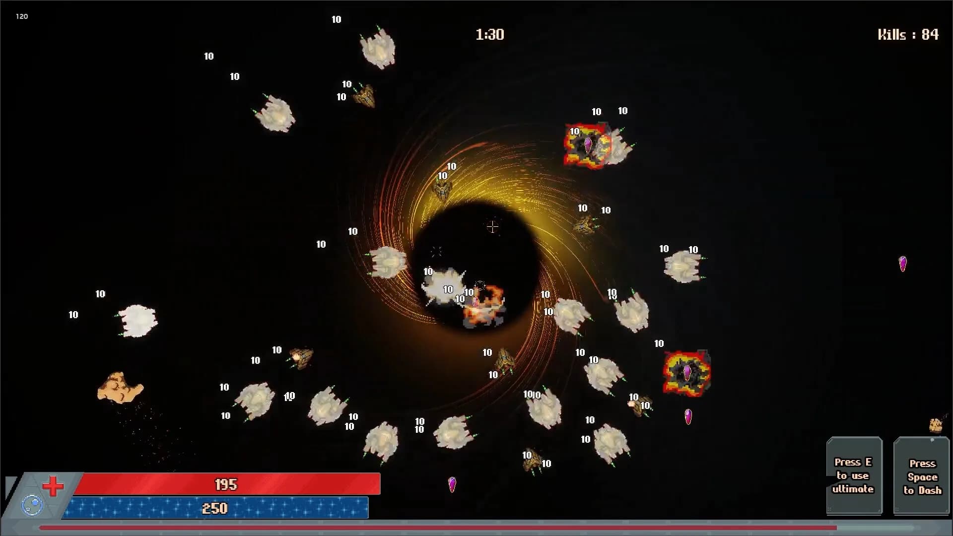Space Survivors görsel 4