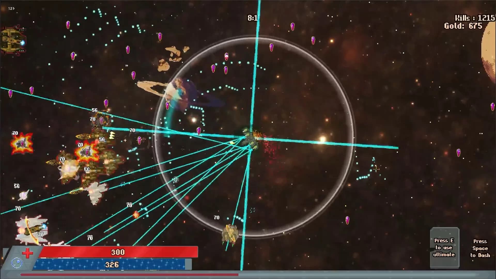 Space Survivors görsel 6