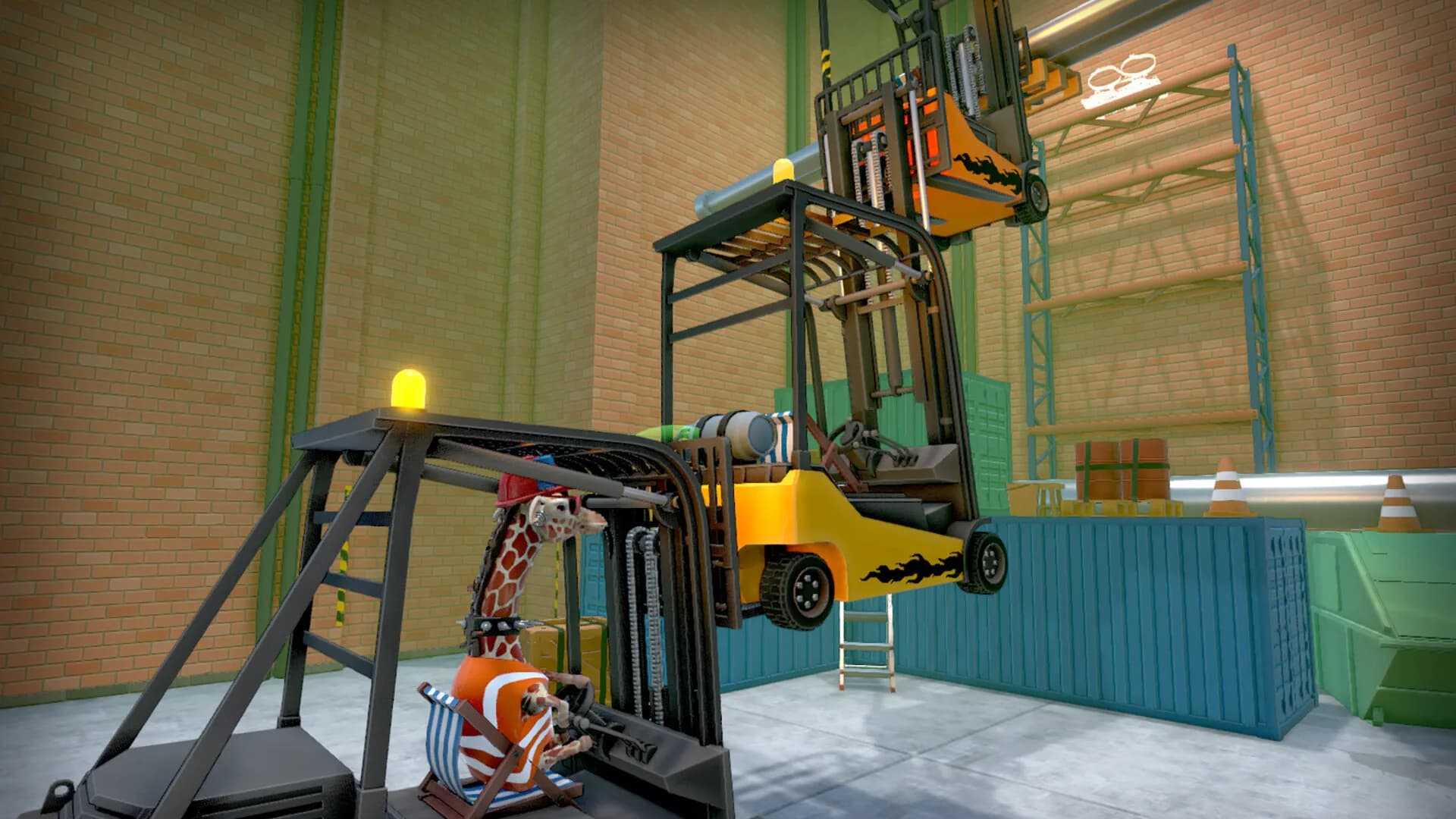 Extreme Forklifting 3 görsel 3
