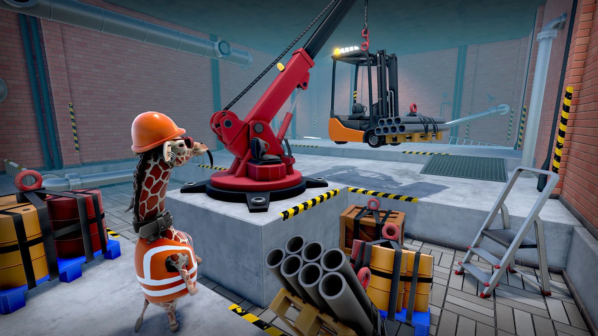 Extreme Forklifting 3 görsel 7