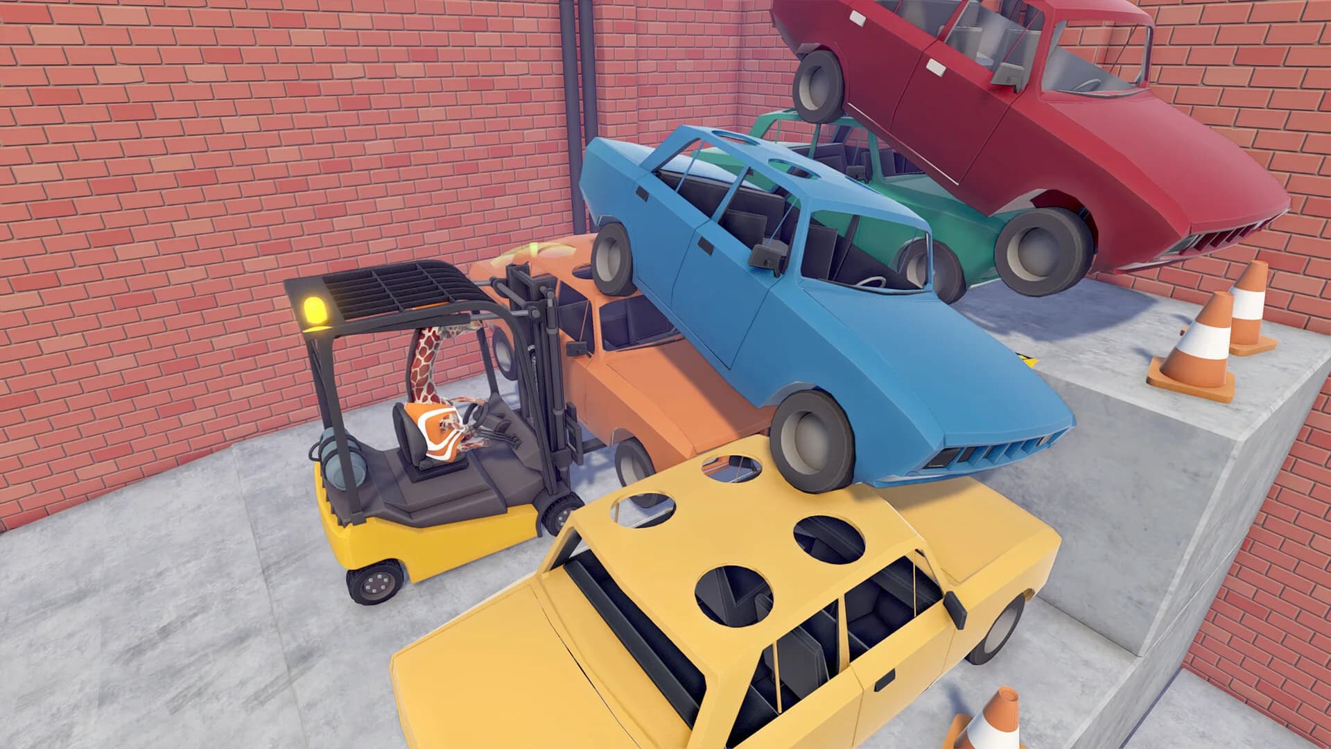Extreme Forklifting 3 görsel 8