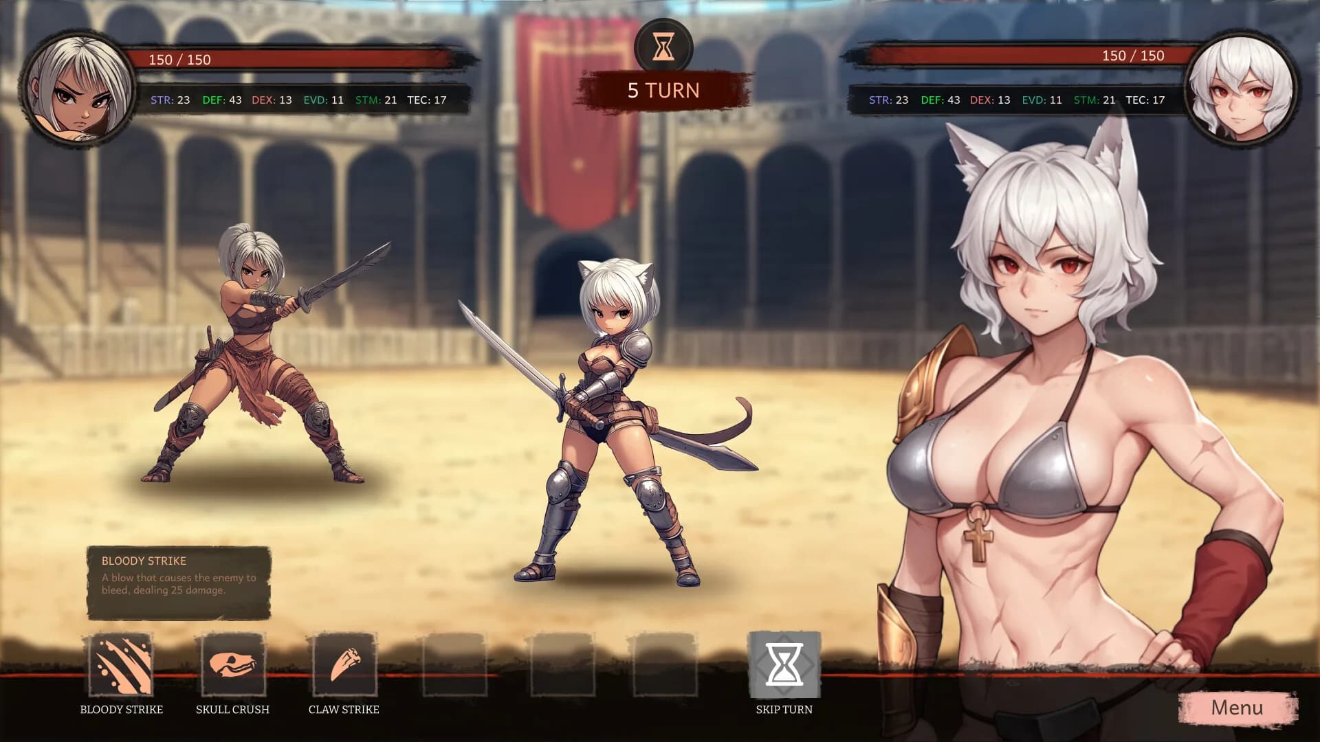 Sex Arena: Passion of Aquilon 💋⚔️ görsel 4