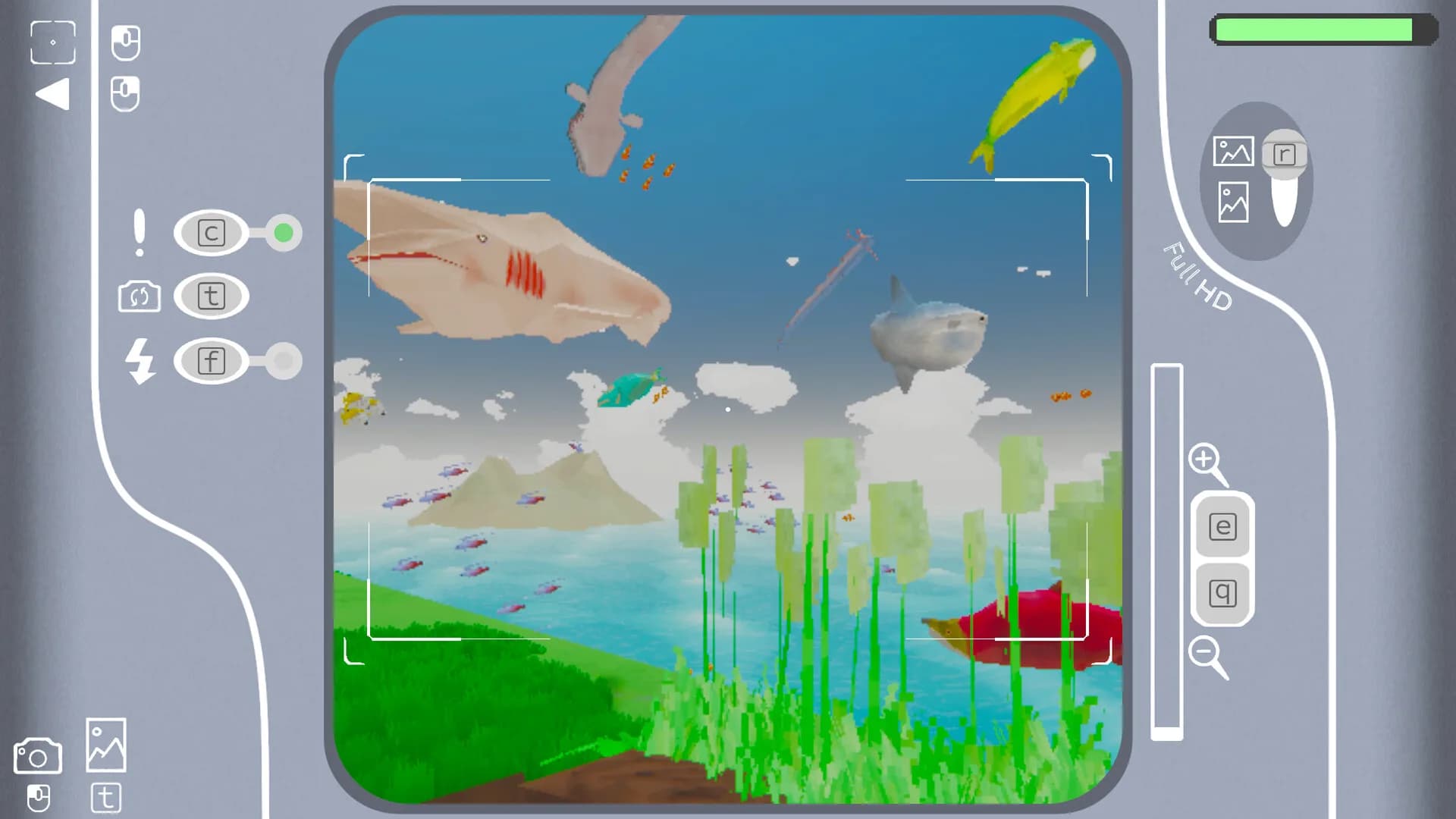 The Wide Open Sky is Running out of Catfish görsel 3