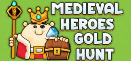 Medieval Heroes Gold Hunt görsel 1