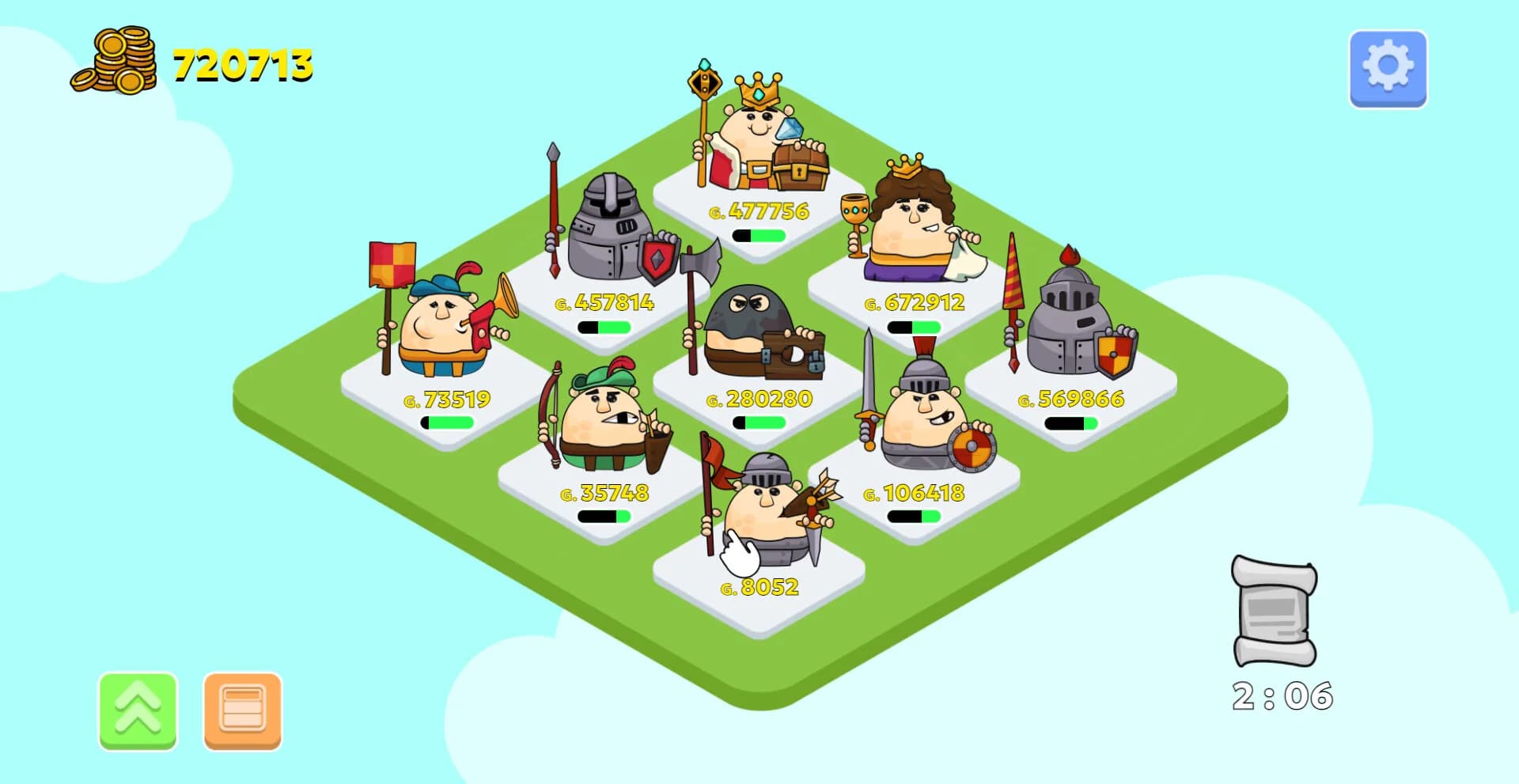 Medieval Heroes Gold Hunt görsel 2