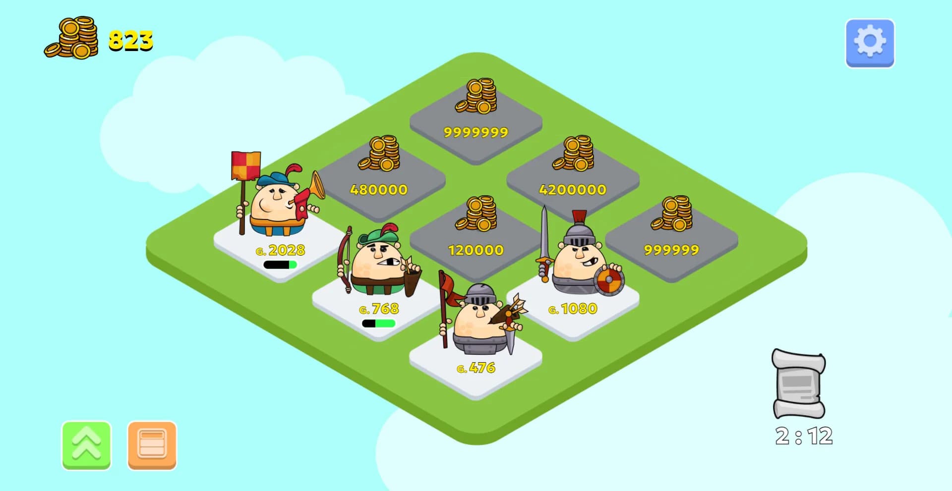 Medieval Heroes Gold Hunt görsel 4