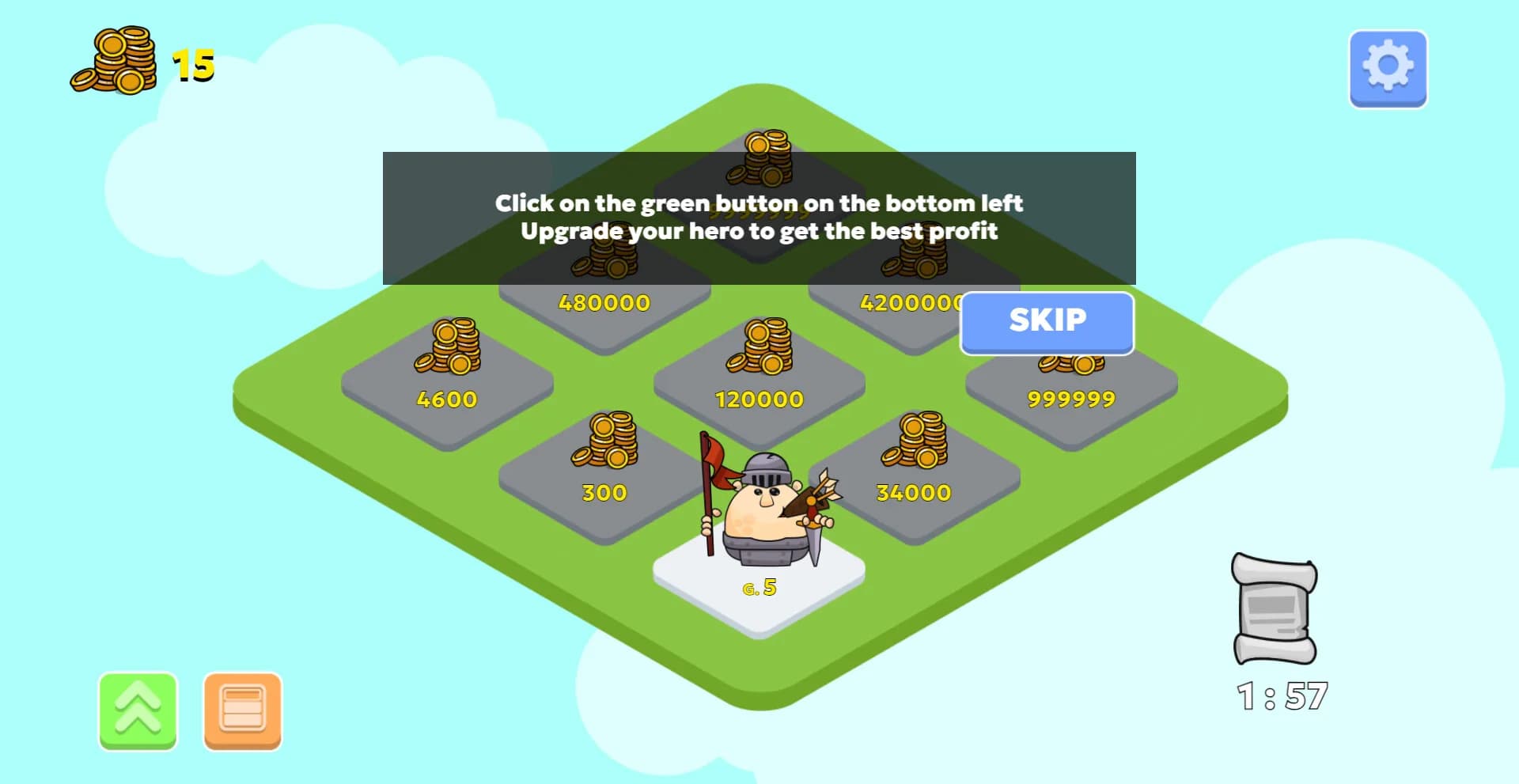 Medieval Heroes Gold Hunt görsel 5