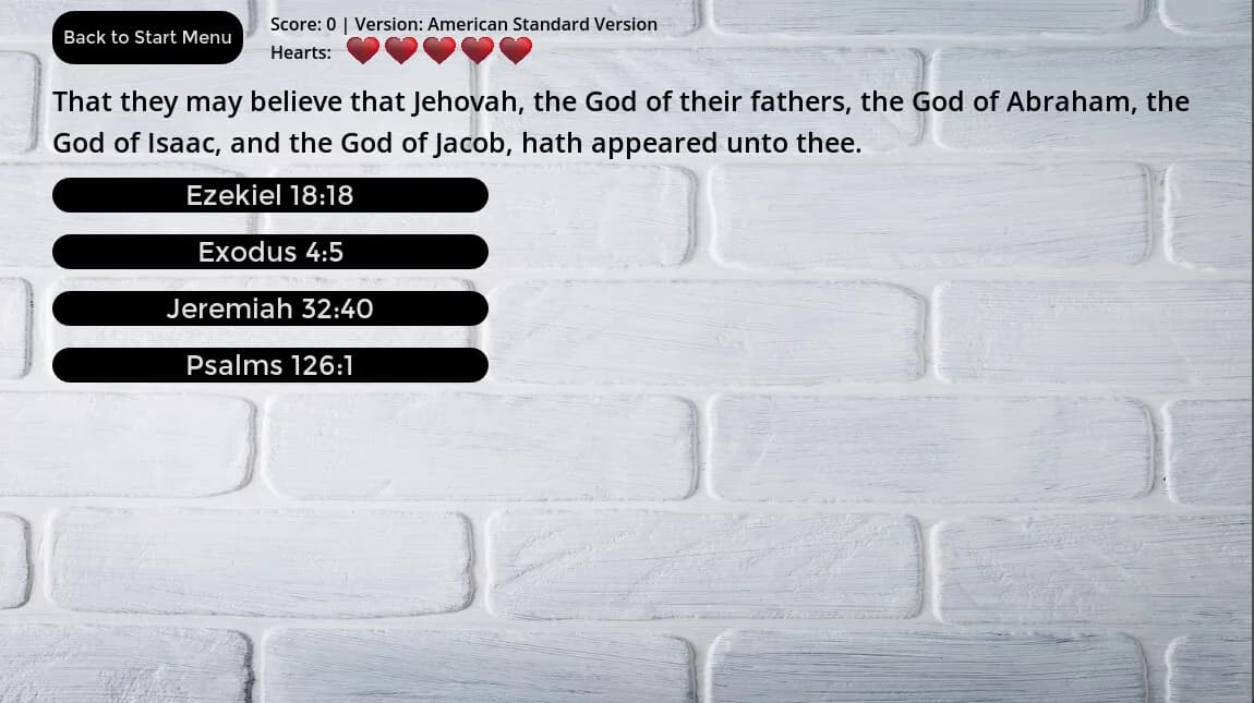 Bible Verse Challenge görsel 2